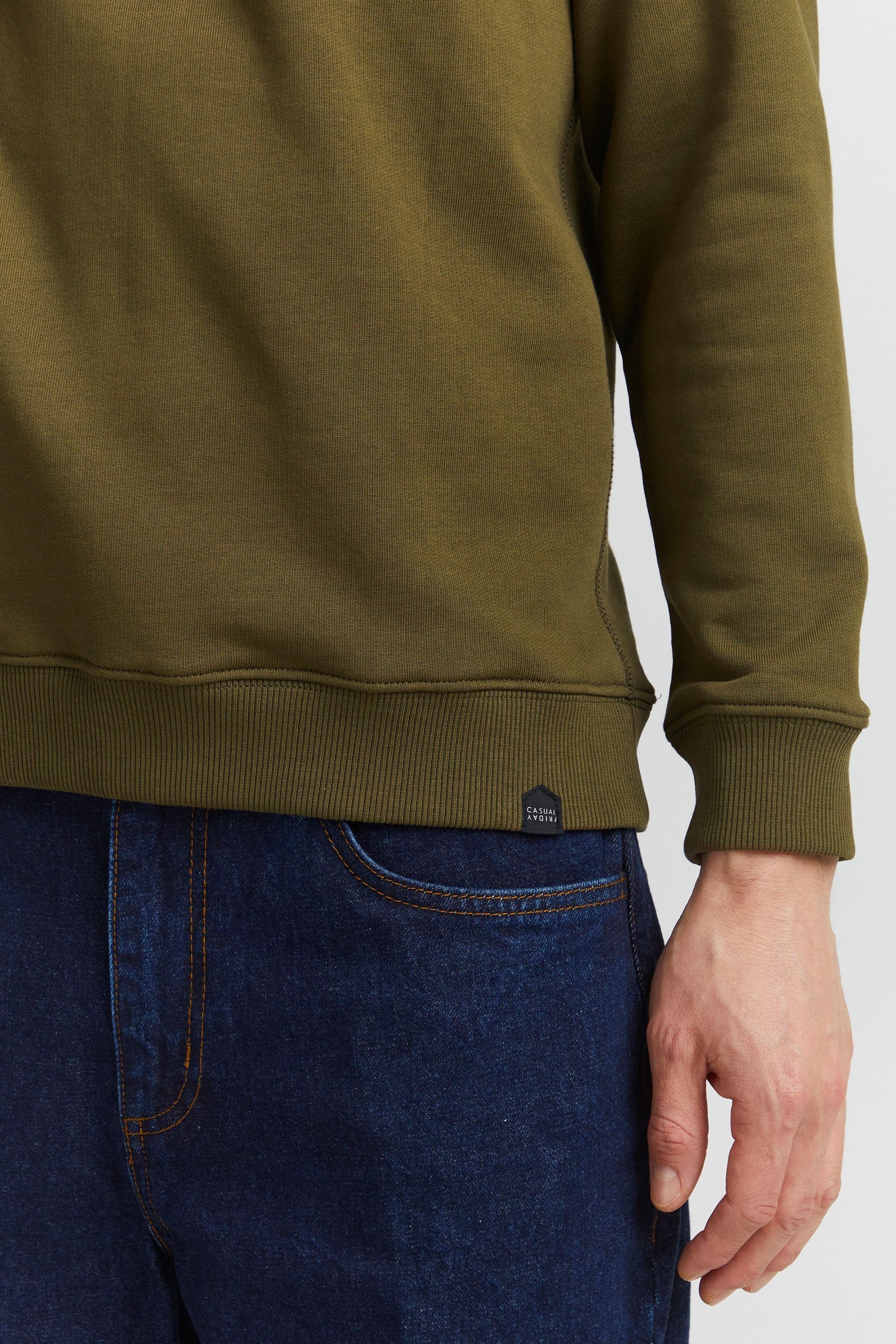 Casual Friday Longpullover »Sweatshirtpullover CFSeverin«