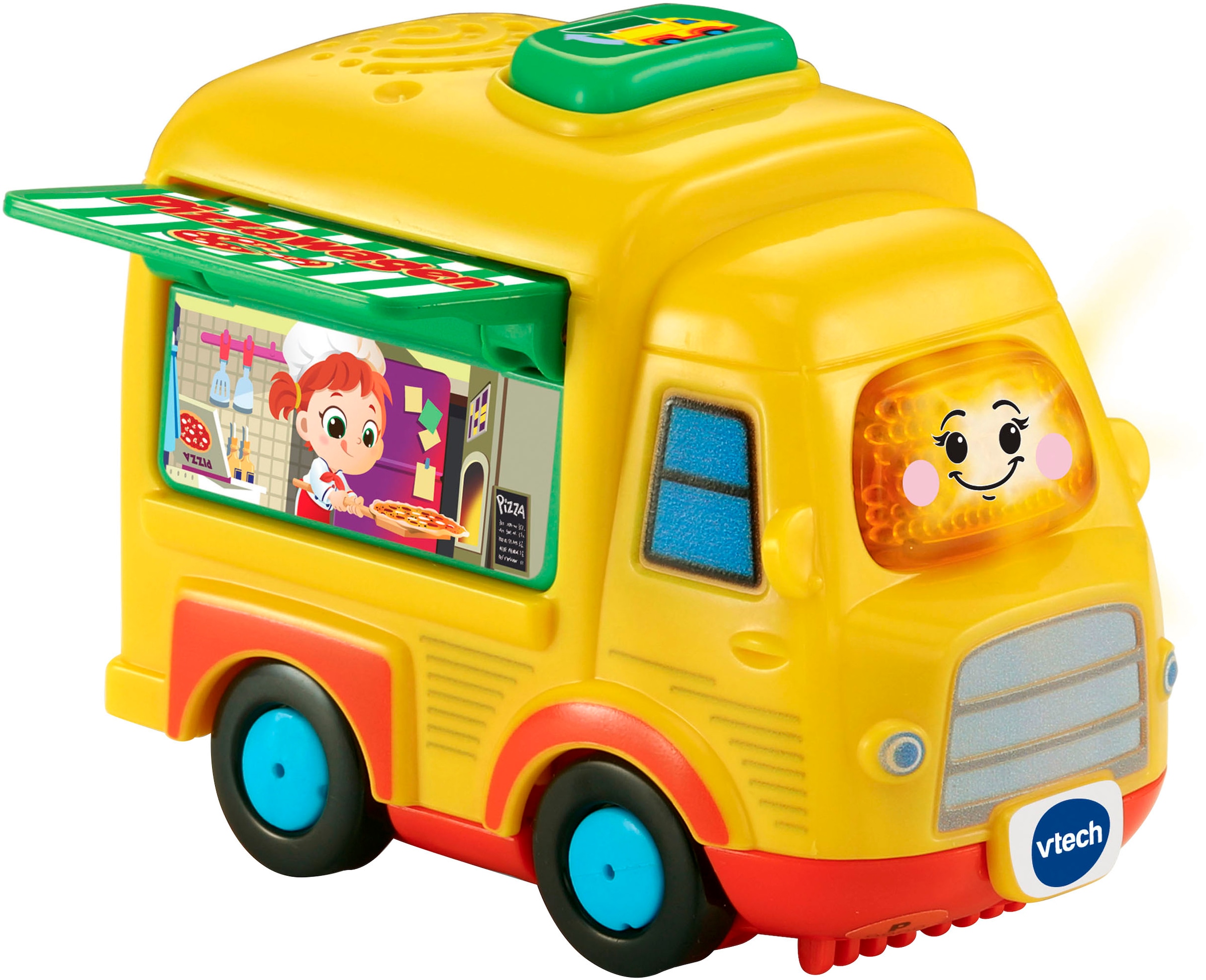 Vtech® Spielzeug-Auto »Tut Tut Baby, Flitzer Pizzawagen«, mit Sound