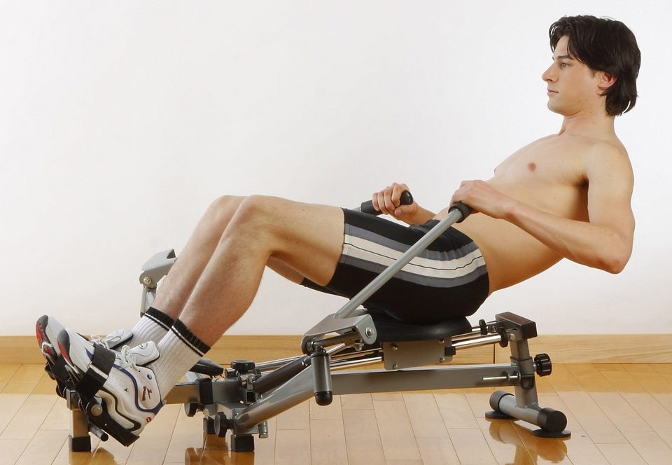 Christopeit Sport® Rudergerät »Accord«, Rudermaschine