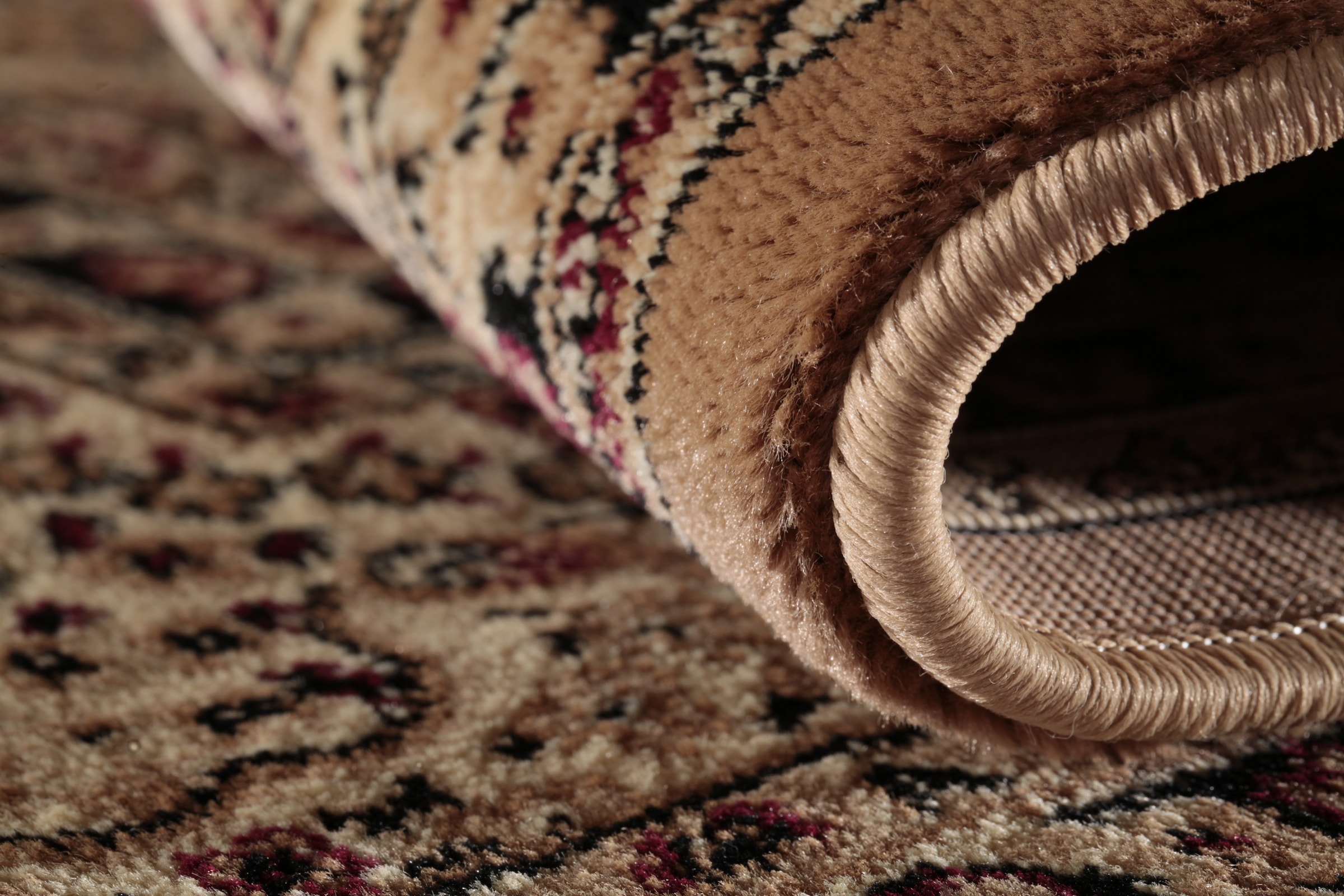 Ayyildiz Teppiche Teppich »Marrakesh 207« rechteckig 12 mm Höhe Kurzflor, Orient-Optik, Webteppich, Wohnzimmer