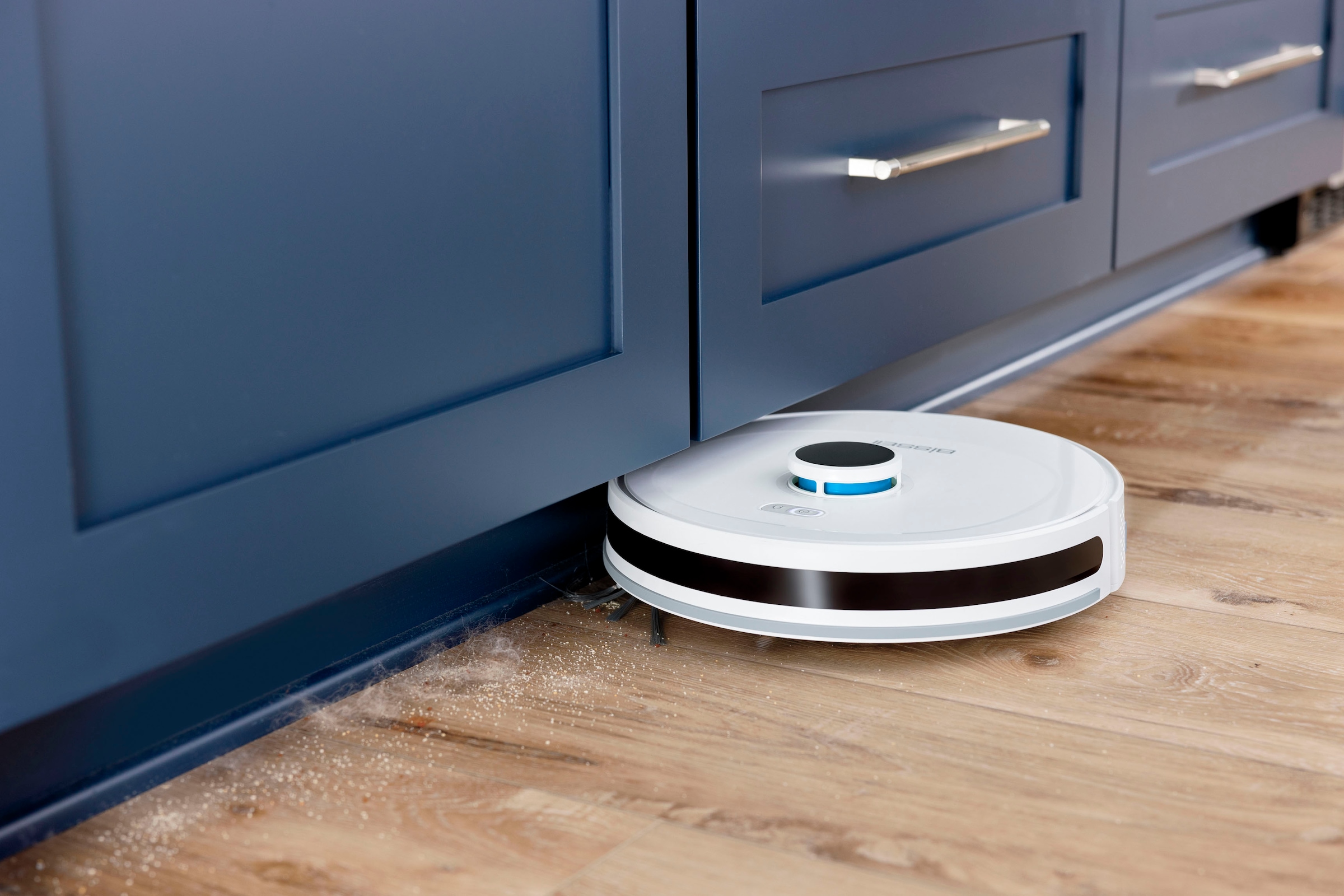 Bissell Wischroboter »SpinWave Robot R5 Pet«, mit Saugfunktion