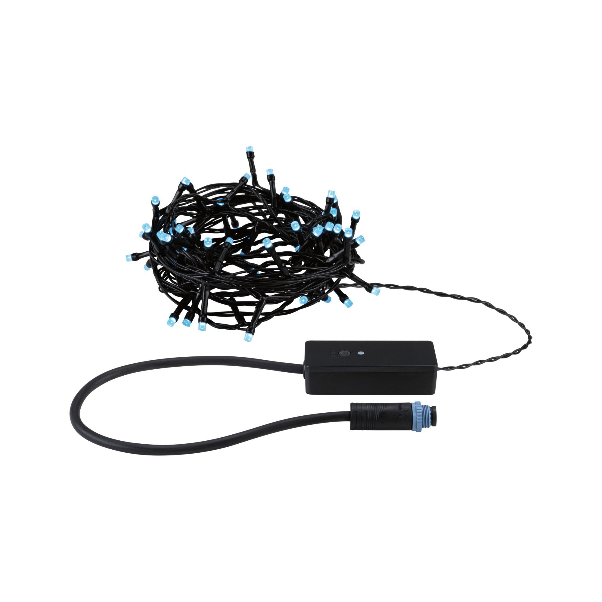 Paulmann LED-Lichterkette »Yuna IP44 Schwarz« 1 Stk.-flammig dimmbar