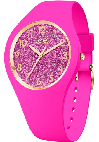 ice-watch Quarzuhr »ICE glitter - Neon pink - Small - 3H, 021224« kaufen