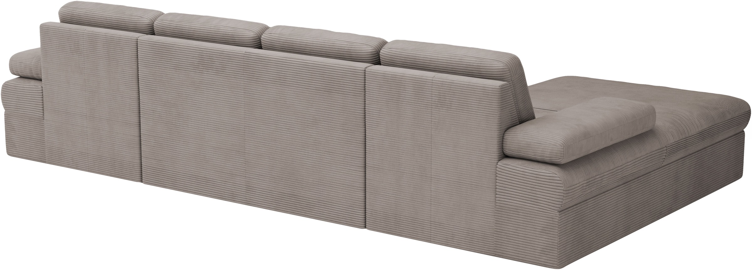 sit&more Wohnlandschaft »Moreno«, mit Armteilverstellung,wahlweise mit Bettfunktion