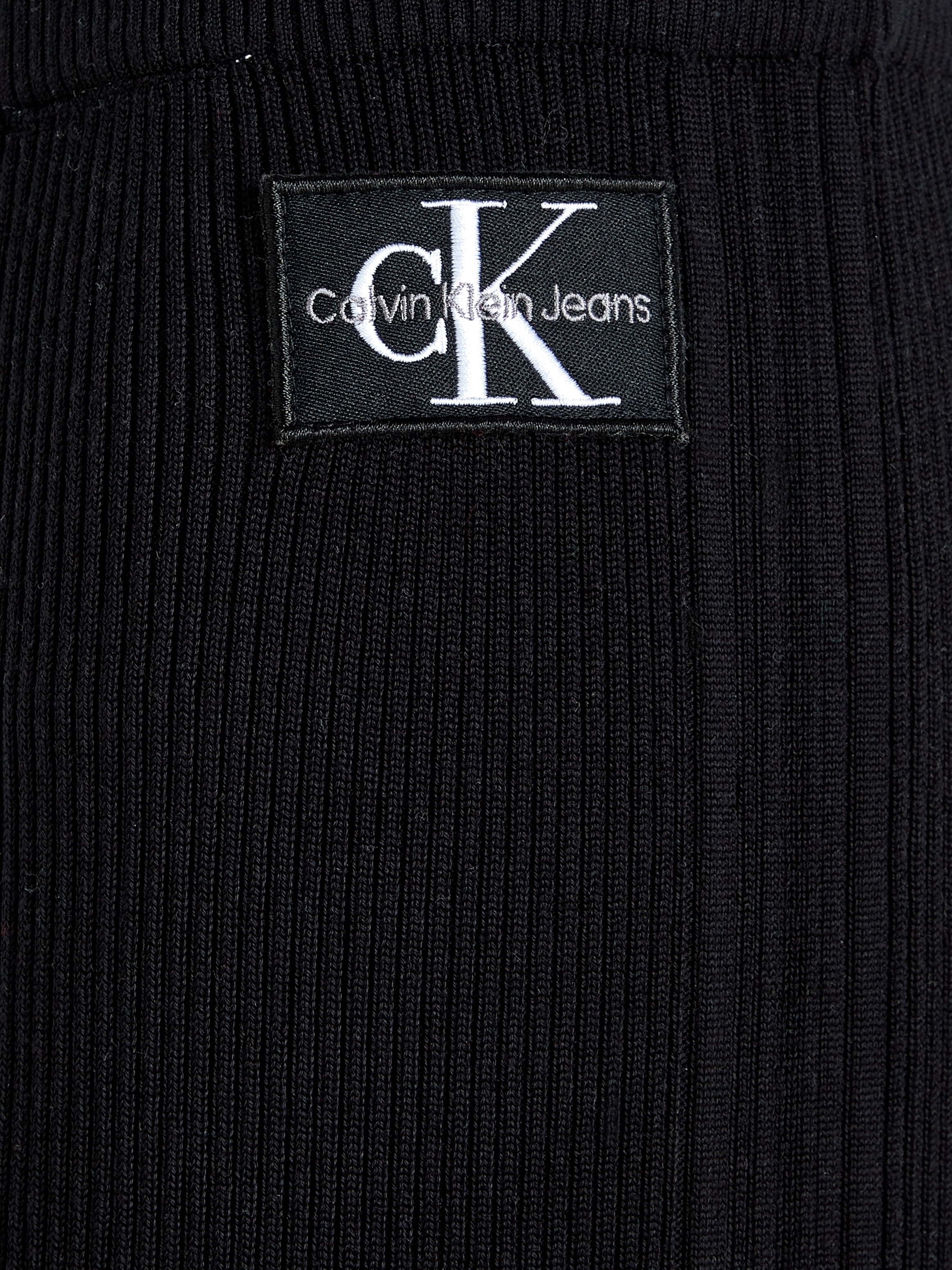 Calvin Klein STRAIGHT PANTS« KNITTED ♕ Jerseyhose Jeans bei »BADGE