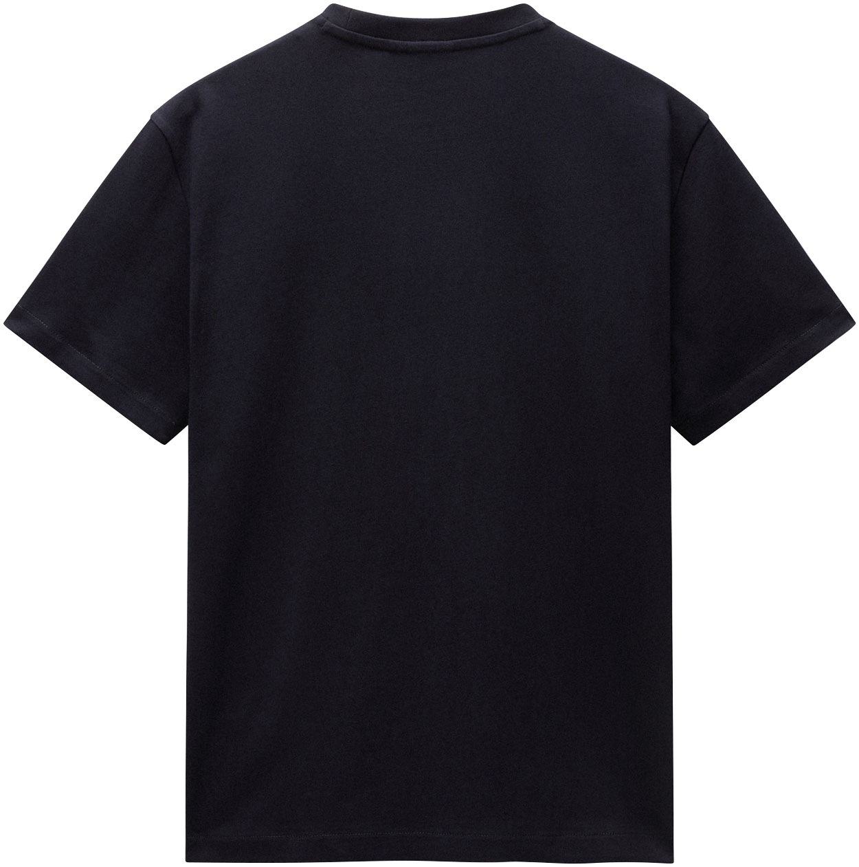 Napapijri T-Shirt »S-BOX LOGO« mit Silikonprint,