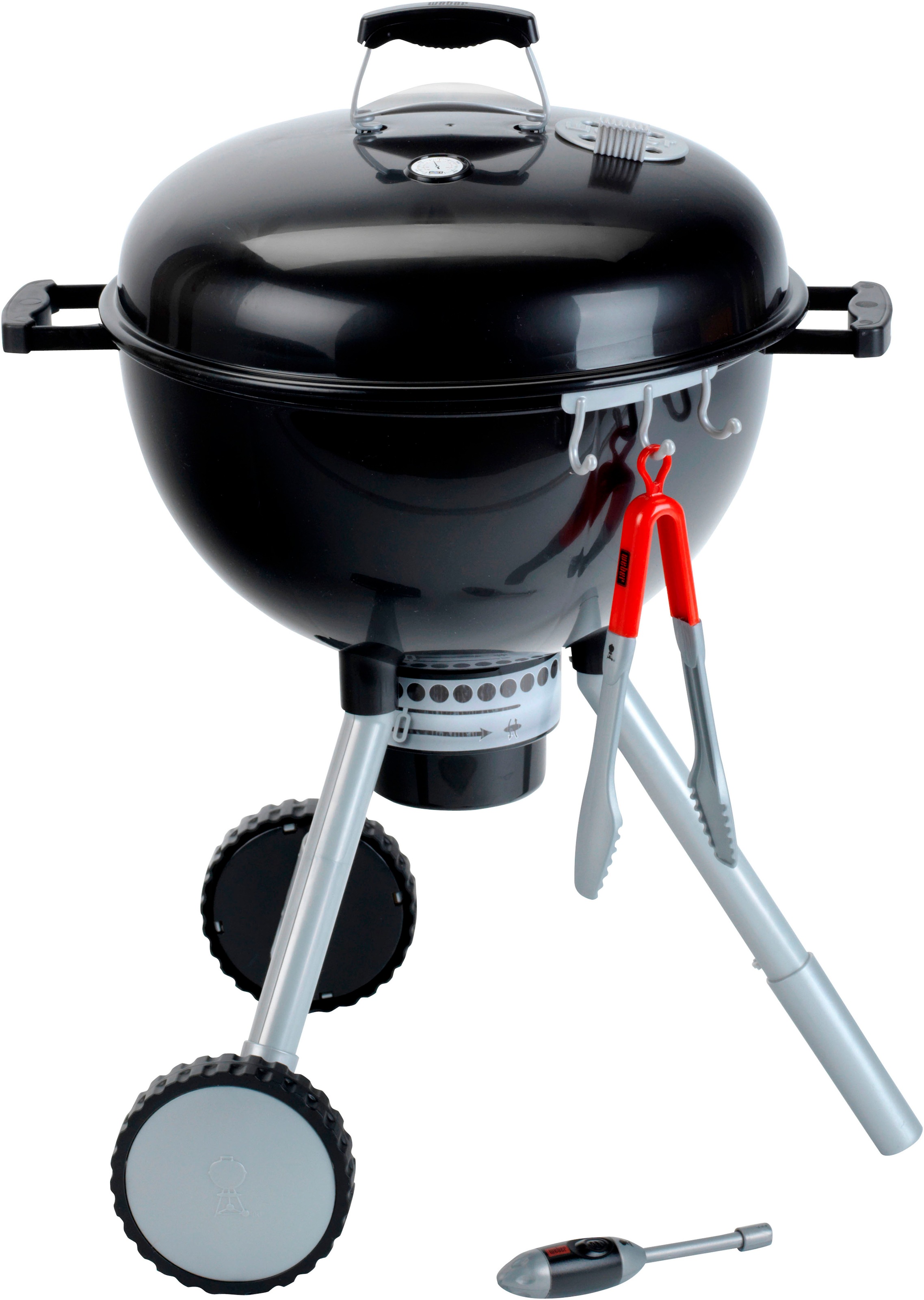 Klein Kinder-Küchenset »Weber Spiel-Kugelgrill One Touch Premium«, mit Licht und Sound, Made in Germany