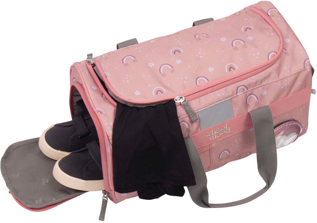 SCHOOL-MOOD® Sporttasche »Nordic Collection, Rainbow«