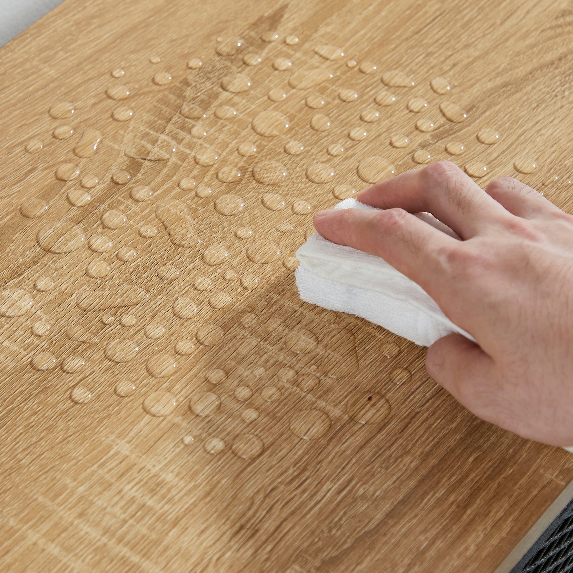 OTTO home Mehrzweckregal »Amance« natürliche ABS-Kanten, robustes Metallgestell, Höhe 136 cm