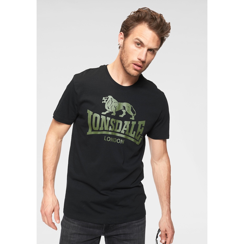 Lonsdale T-Shirt »BANGOR«, (Packung, 2 tlg., 2er-Pack)