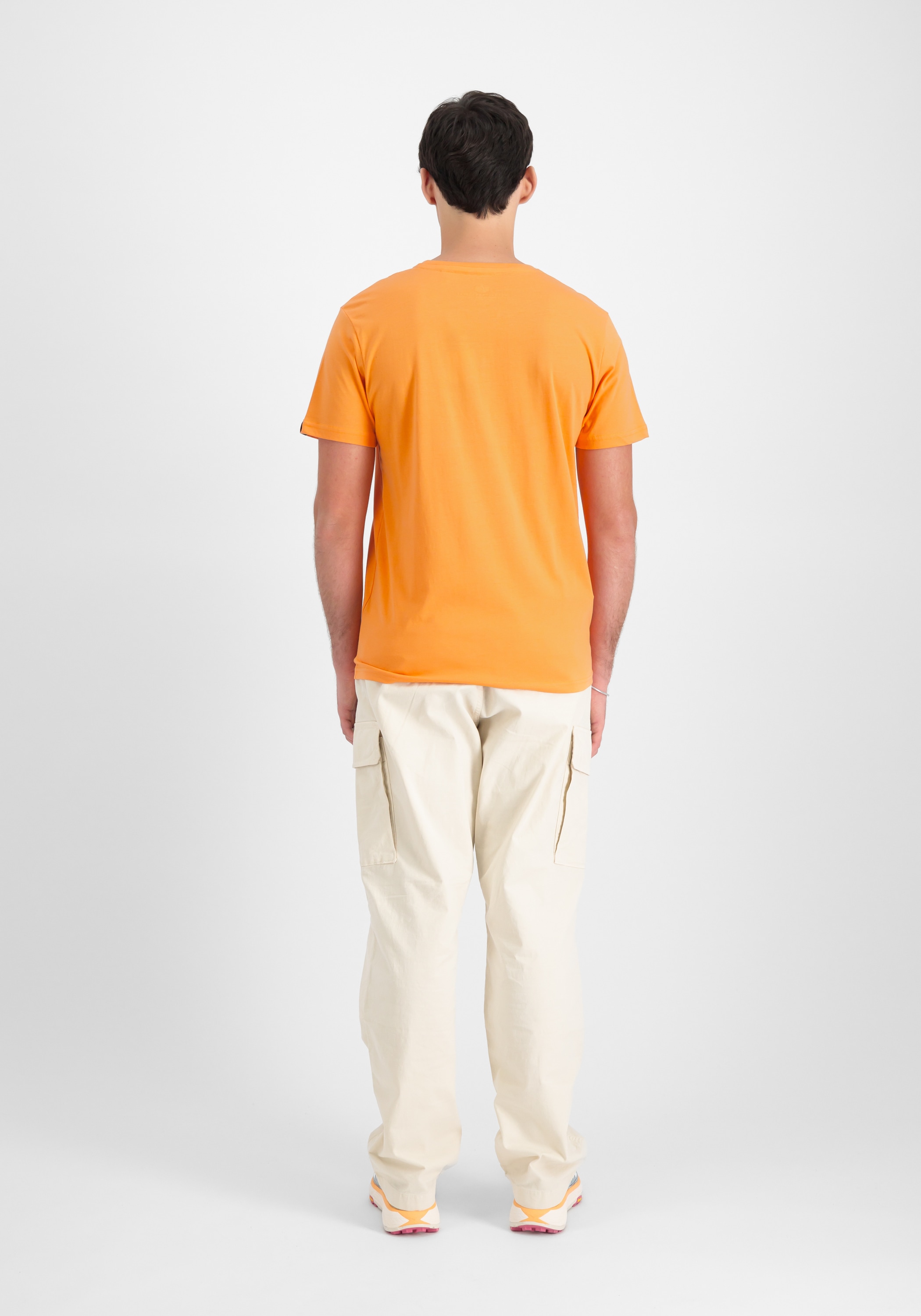 Alpha Industries T-Shirt »Alpha Industries Men - T-Shirts Alpha Puff Print T-Shirt«