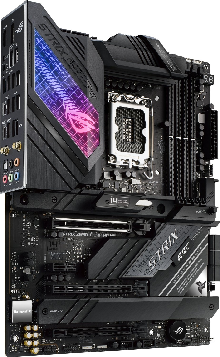 Asus Mainboard »ROG Strix Z690-E Gaming WIFI«