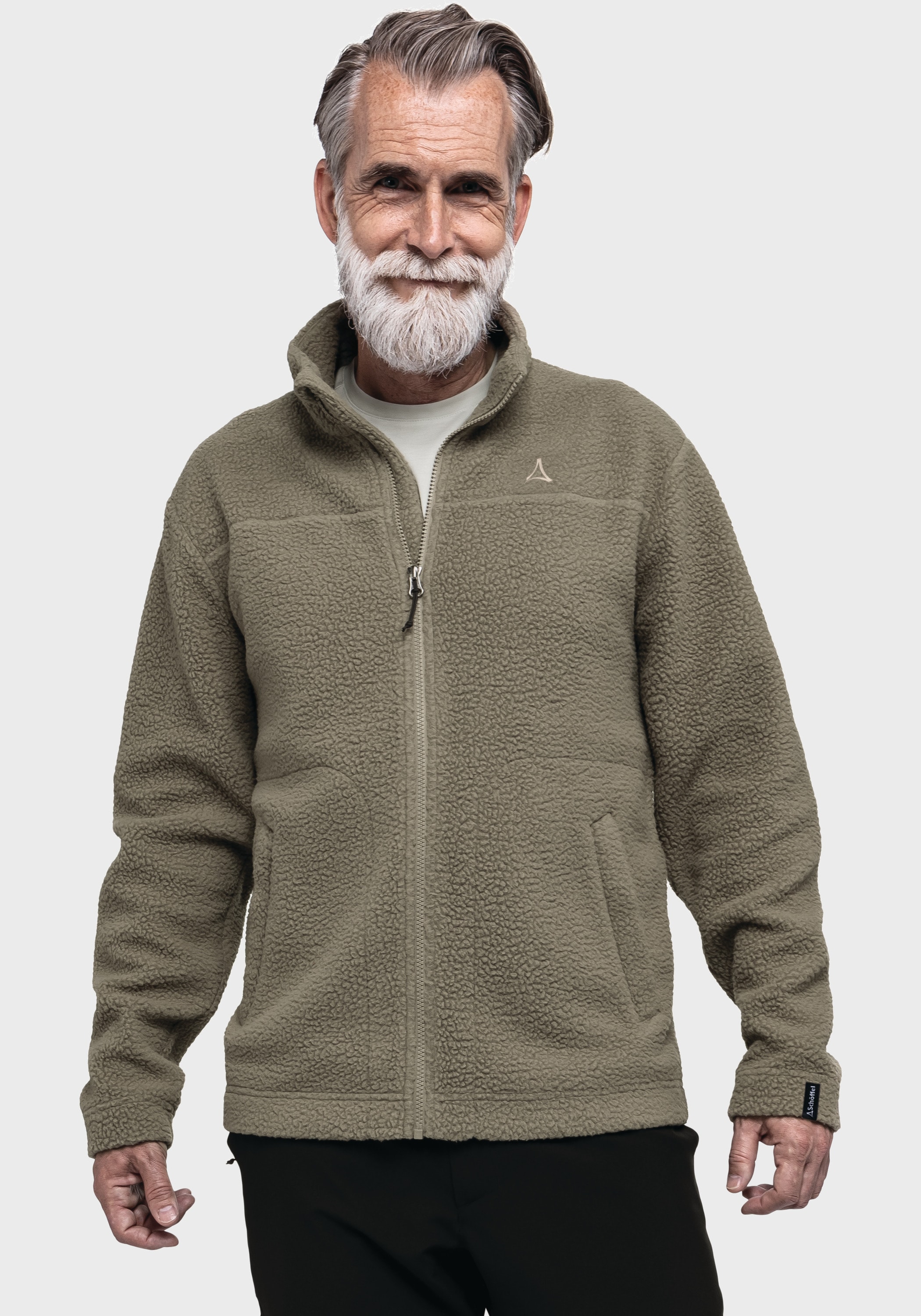 Schöffel Fleecejacke »Urban CIRC Fleece Jk Style Purga MNS« ohne Kapuze