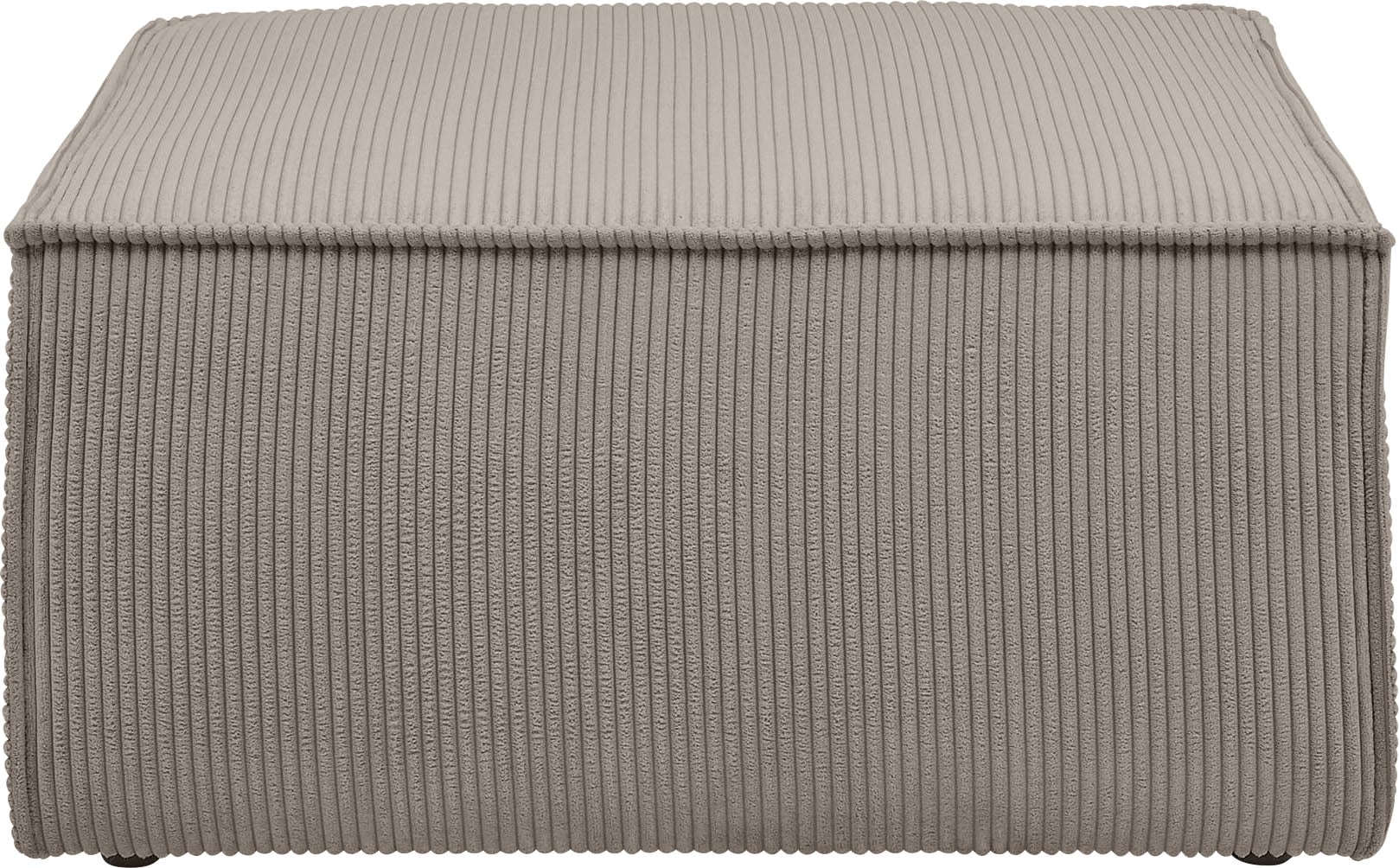 Home affaire Hocker »SHERWOOD«, Hocker quadratisch, ideale Ergänzung zum Loveseat Â»SHERWOODÂ«