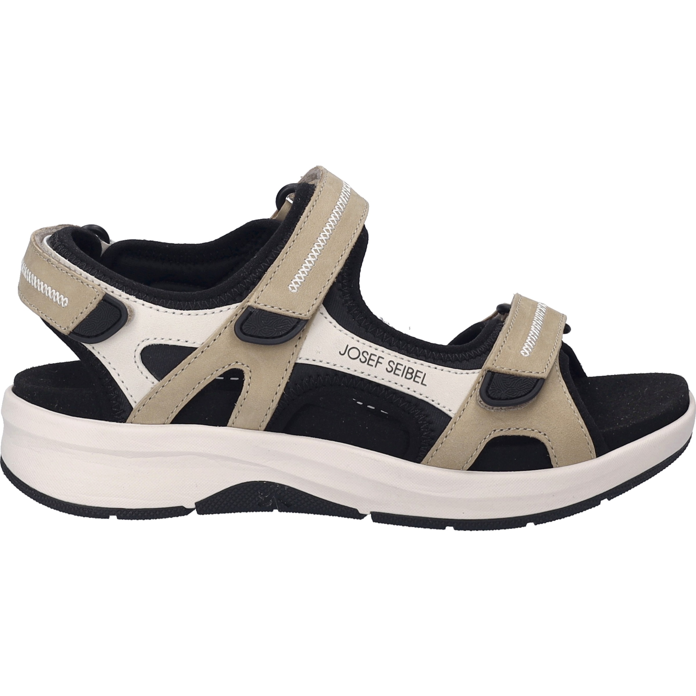 Josef Seibel Sandale »Estelle 02, beige-multi«