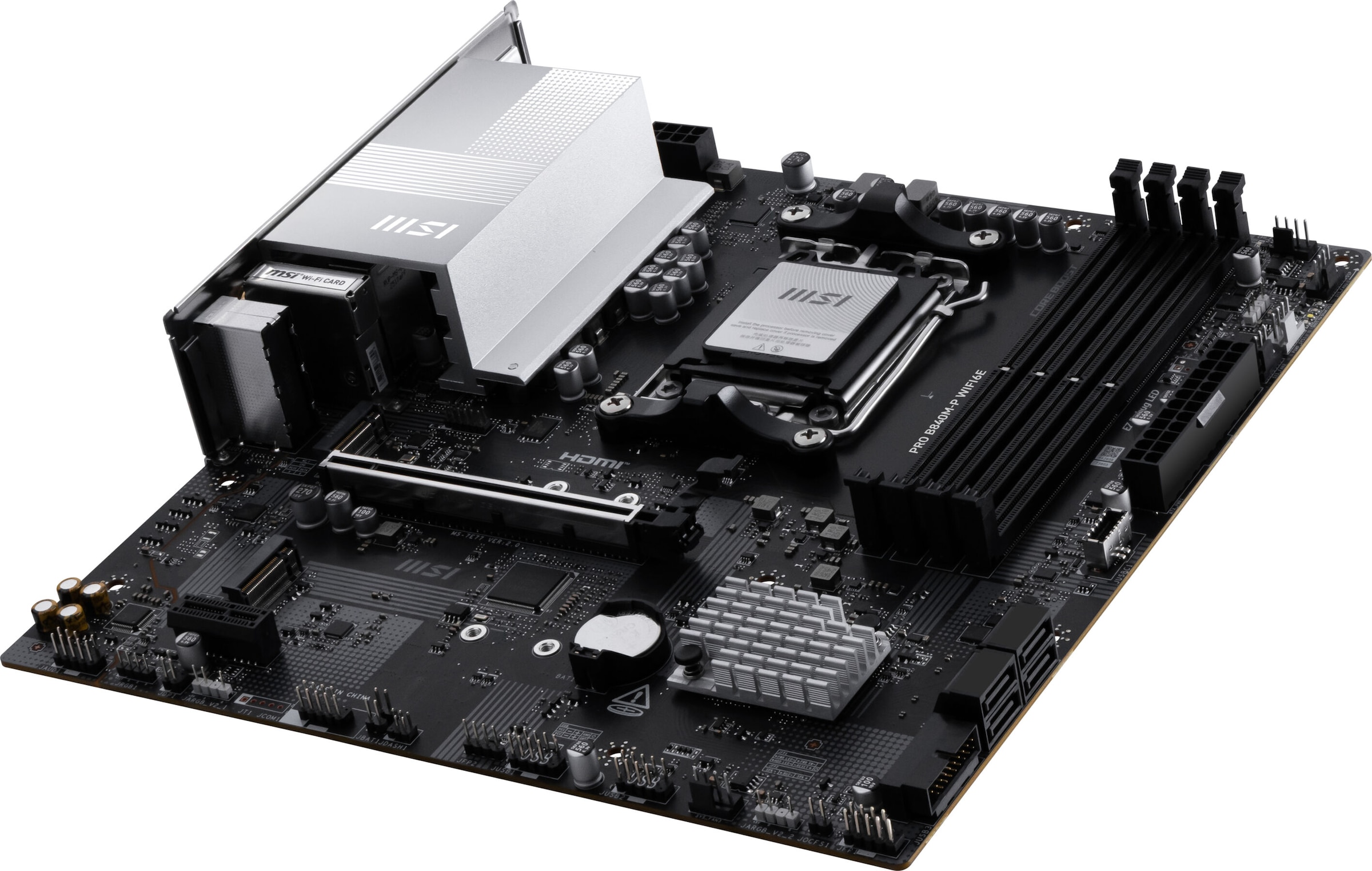 MSI Mainboard »B840 GAMING PLUS WIFI«