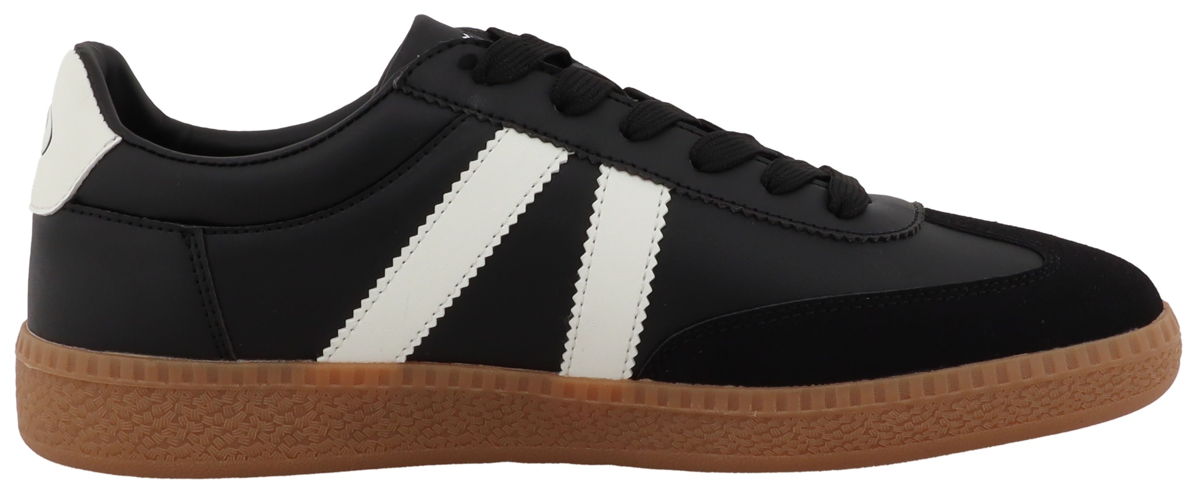 TOM TAILOR Sneaker »Kauthar«  Freizeitschuh, Halbschuh, Schnürschuh mit Kontrastbesatz