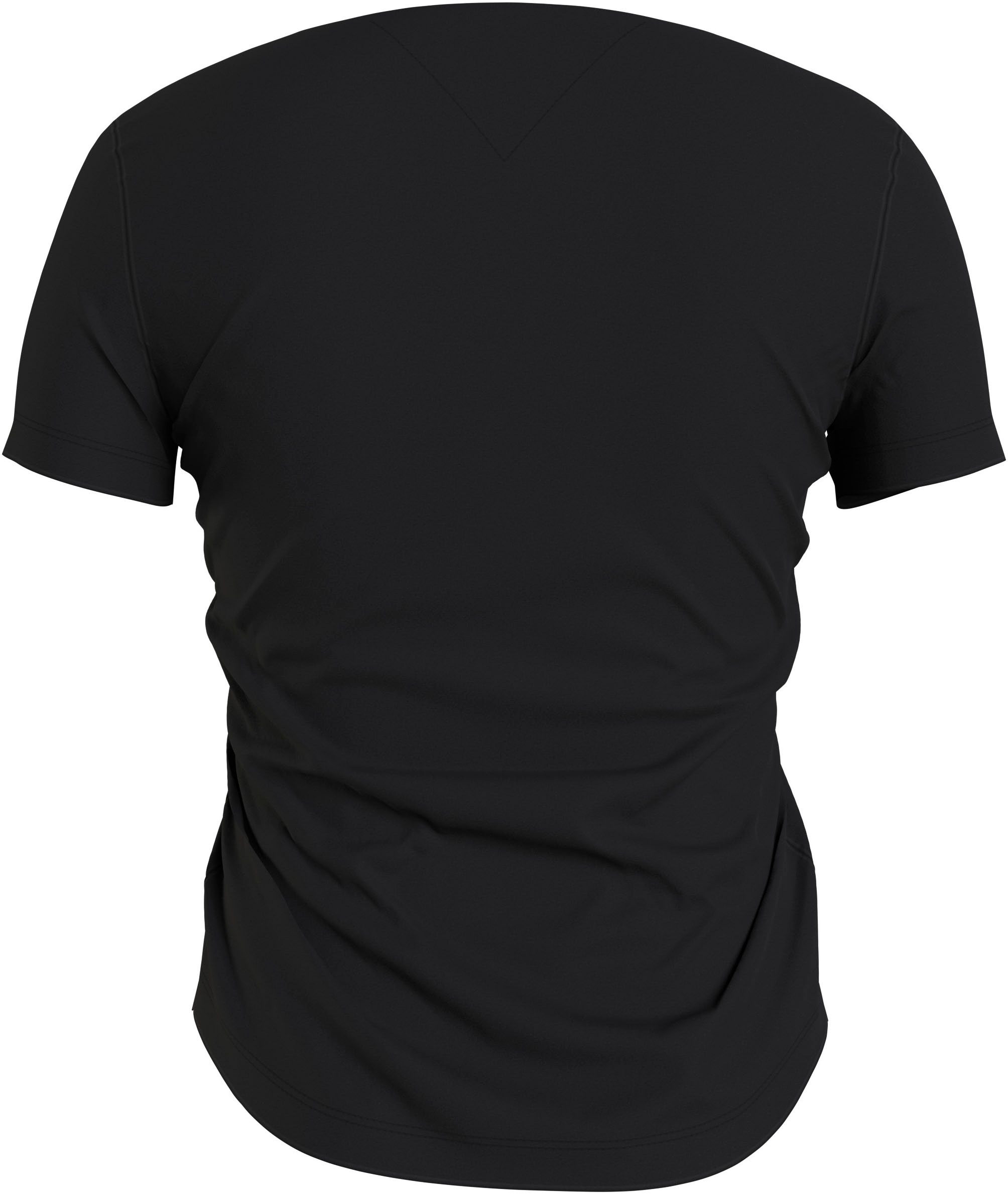 Tommy Jeans V-Shirt »TJW 2PACK SLIM SOFT V NECK TEE«, (Packung, 2 tlg., 2er-Pack), in Basic Optik mit Tommy Jeans Markenlabel