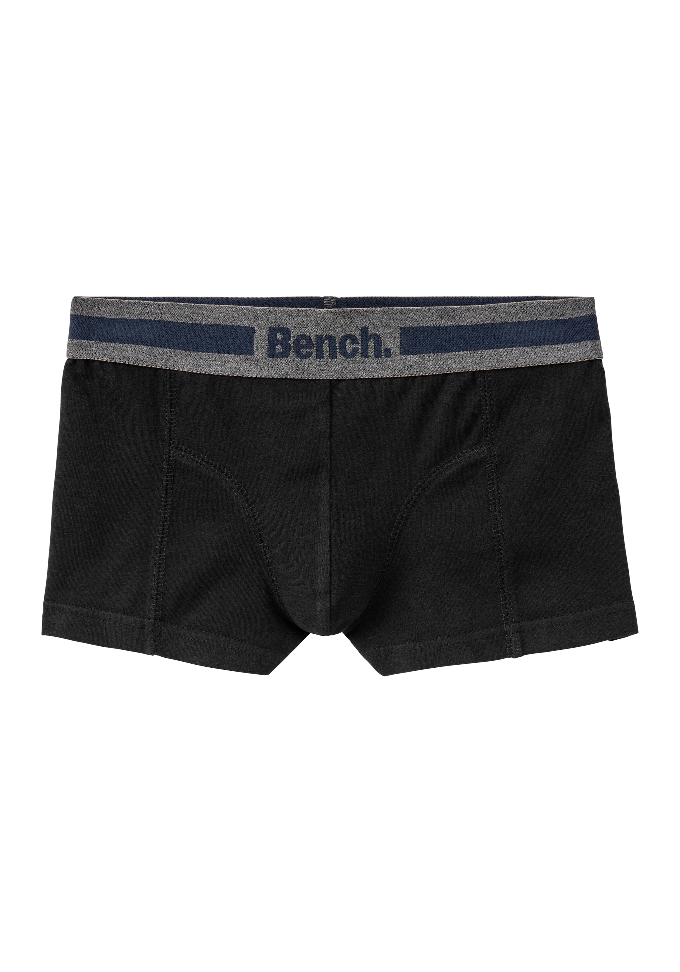 Bench. Boxer »Boxershorts für Jungen«, (Packung, 4 St.), mit Overlock-Nähten vorn