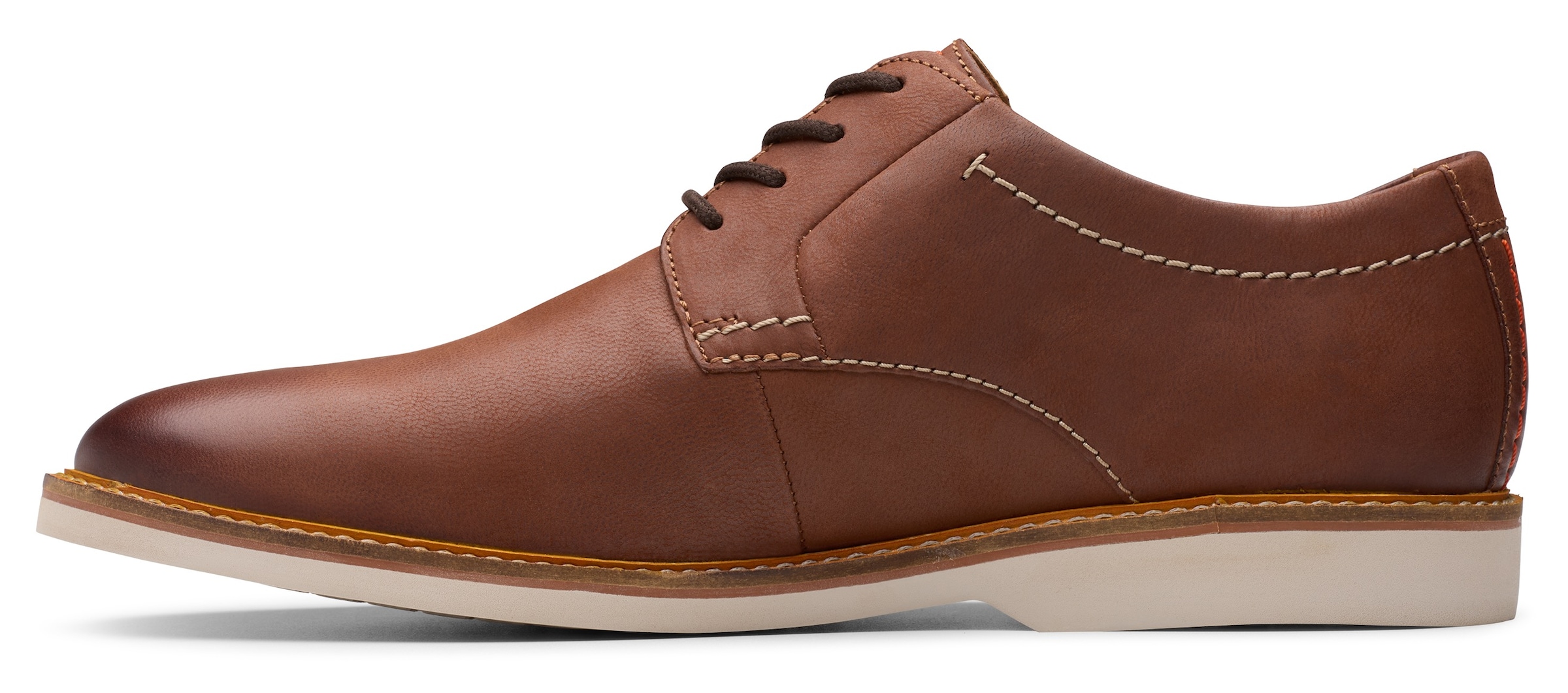 Clarks Schnürschuh »Atticus LTLace«, Hybrid Sneaker, Business Schnürschuh mit sportiver Laufsohle