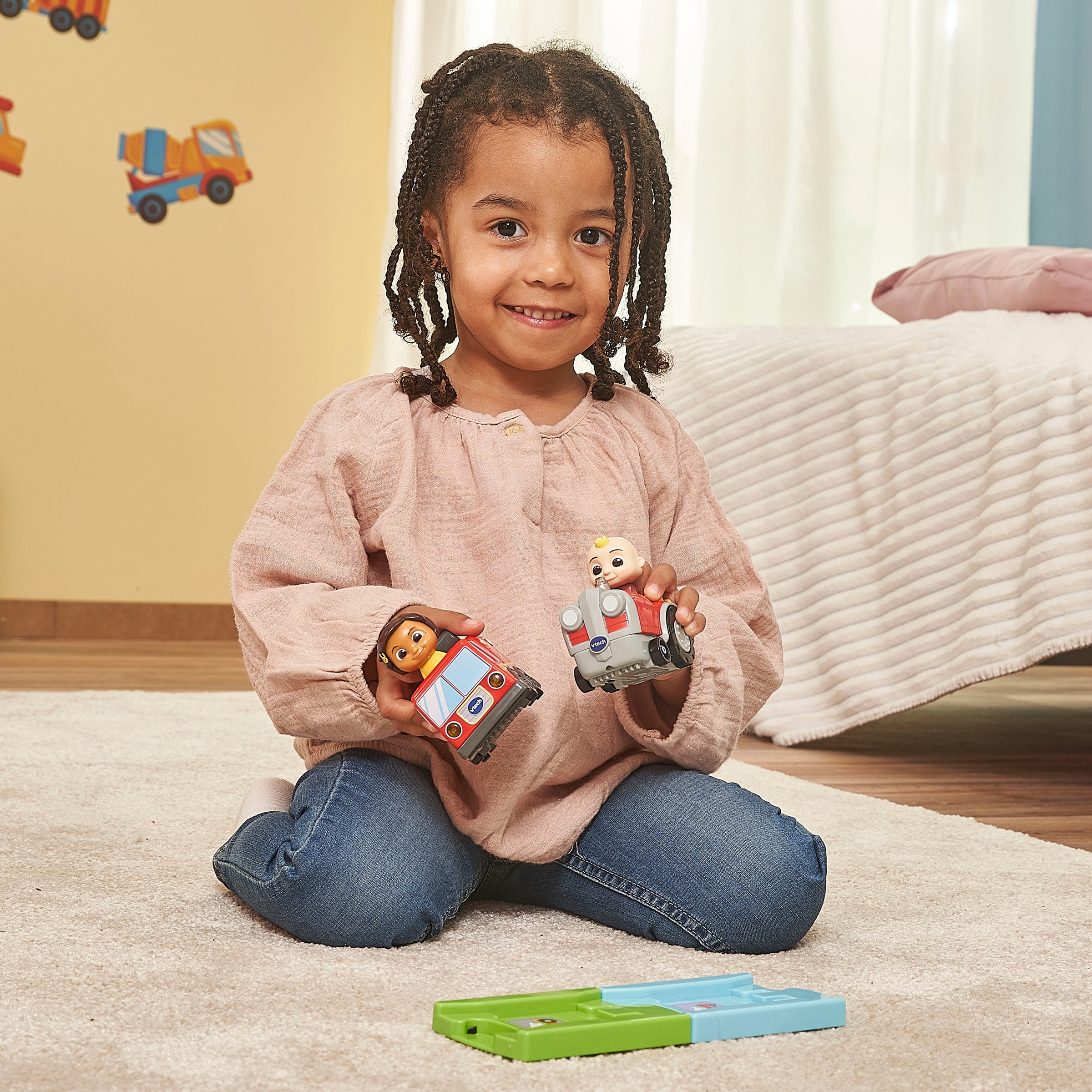 Vtech® Spielzeug-Traktor »Tut Tut Baby Flitzer, JJs Traktor«, mit Licht und Sound
