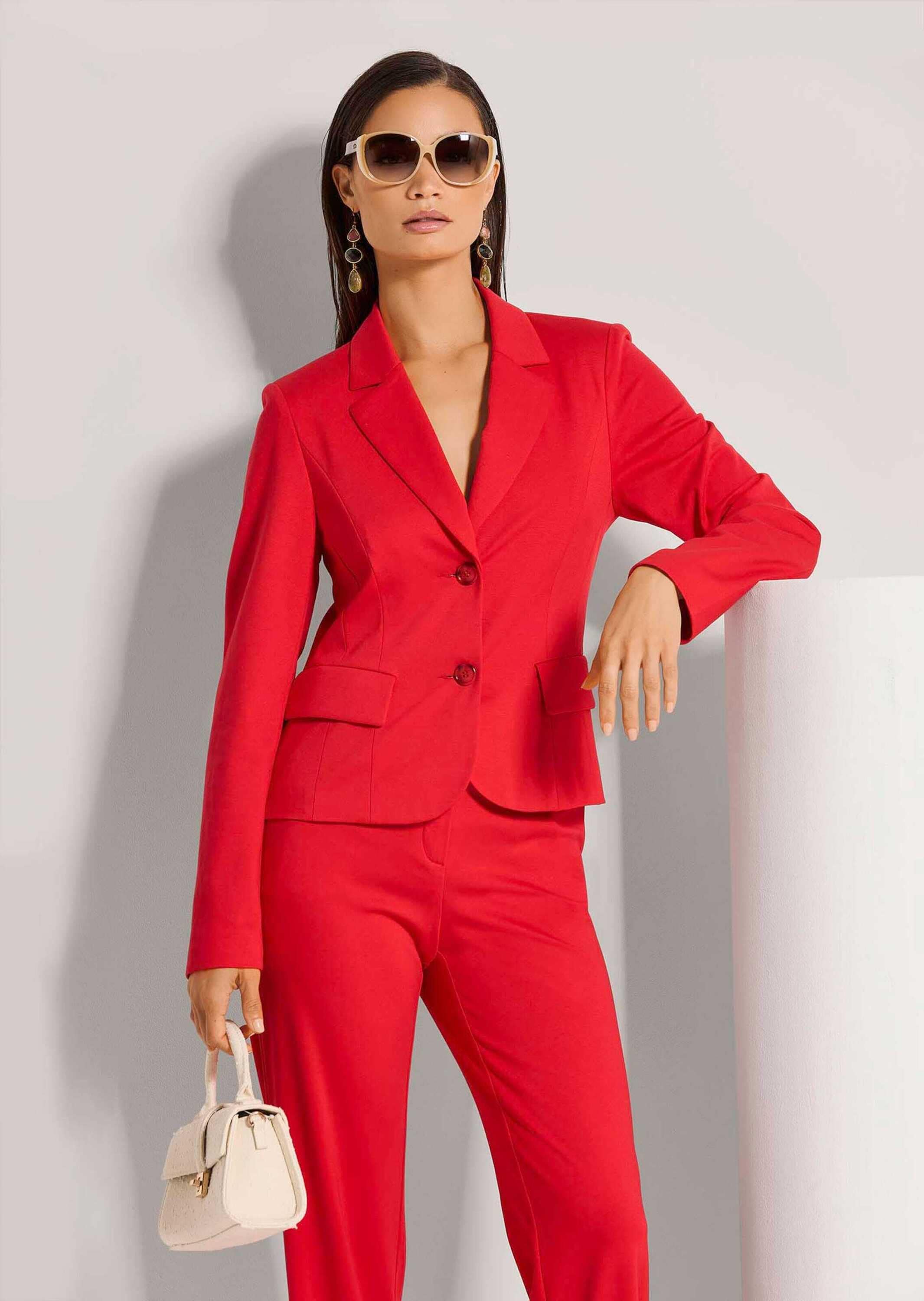 MADELEINE Jackenblazer »Blazer Kurzer Jersey-Blazer«