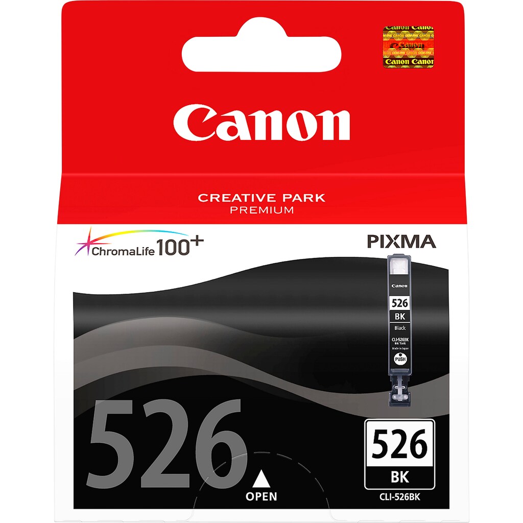 Canon Tintenpatrone »CLI-526BK«