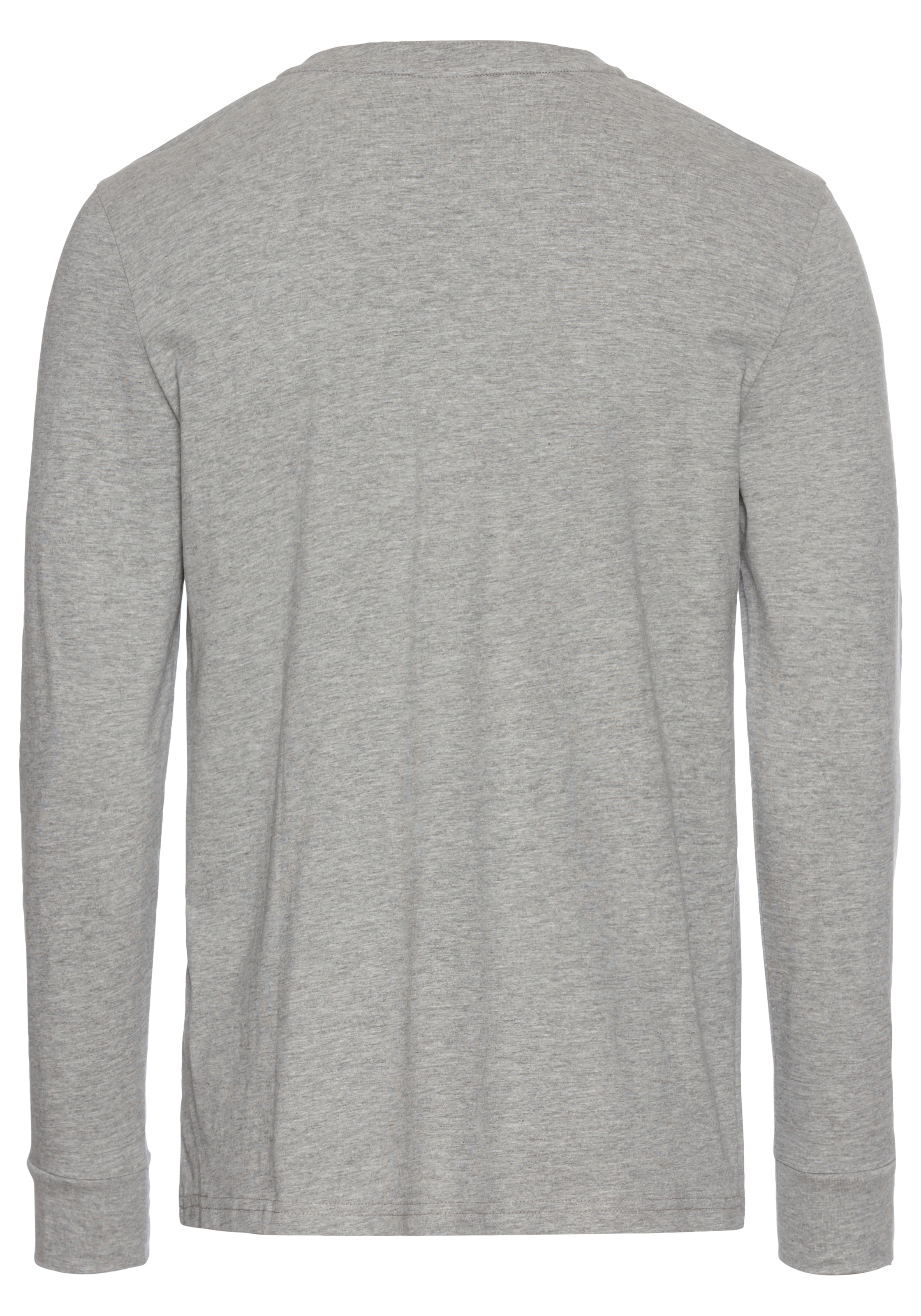 H.I.S Henleyshirt, (2-er Pack), mit Knopfleiste