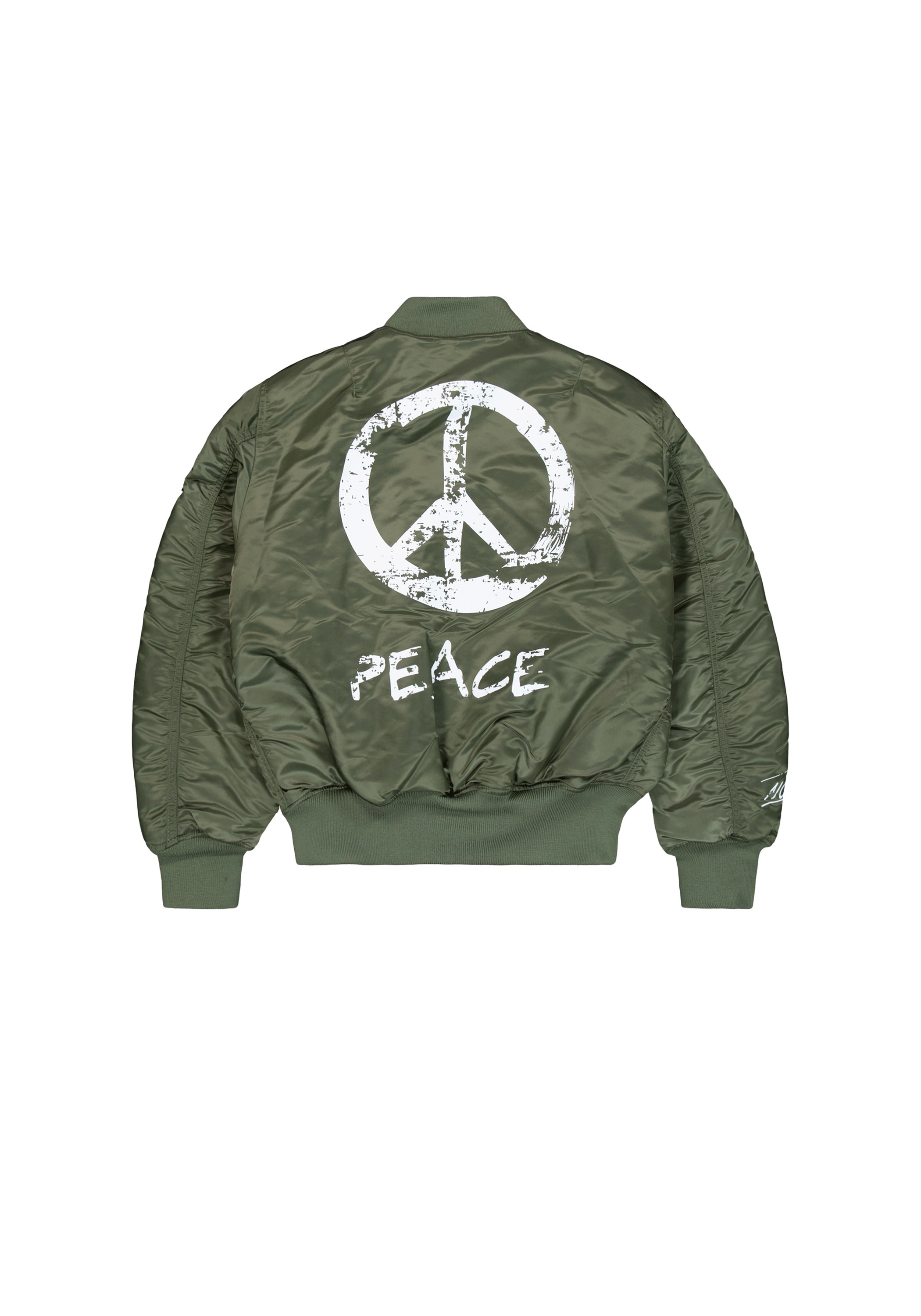 Alpha Industries Bomberjacke »Alpha Industries Men - Bomber Jackets MA-1 Peace«