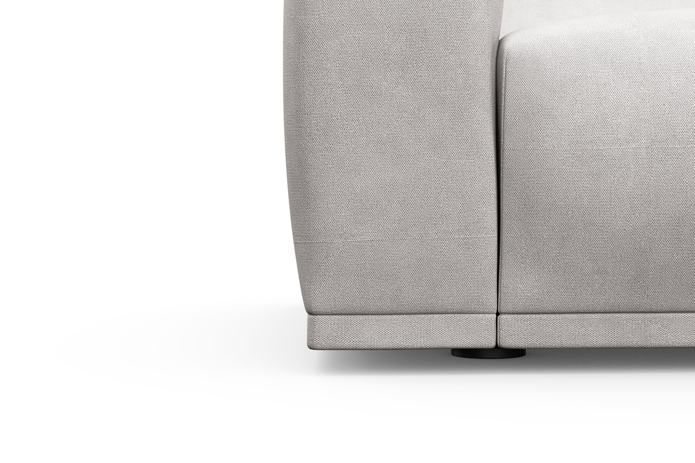 TRENDMANUFAKTUR Big-Sofa »Braga, mit hochwertigem Kaltschaum, Megasofa, in Cord erhältlich«, modernes Big-Sofa, Couch mit hohem Sitzkomfort, 254/72/107 cm (B/H/T)