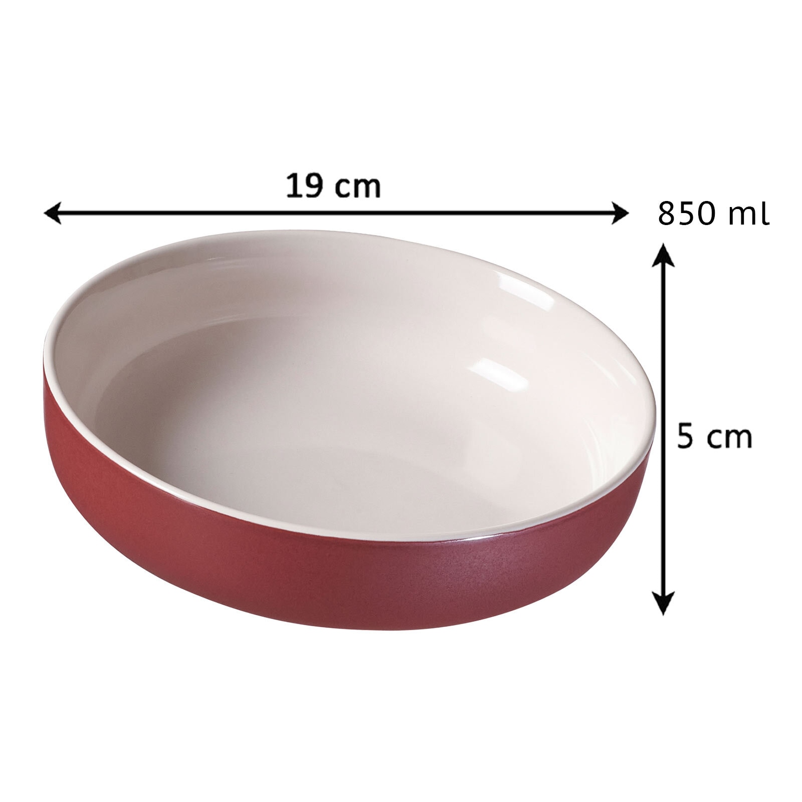 Ritzenhoff & Breker Schale »Schalen Jasper ø 19.0 cm 4er Set«