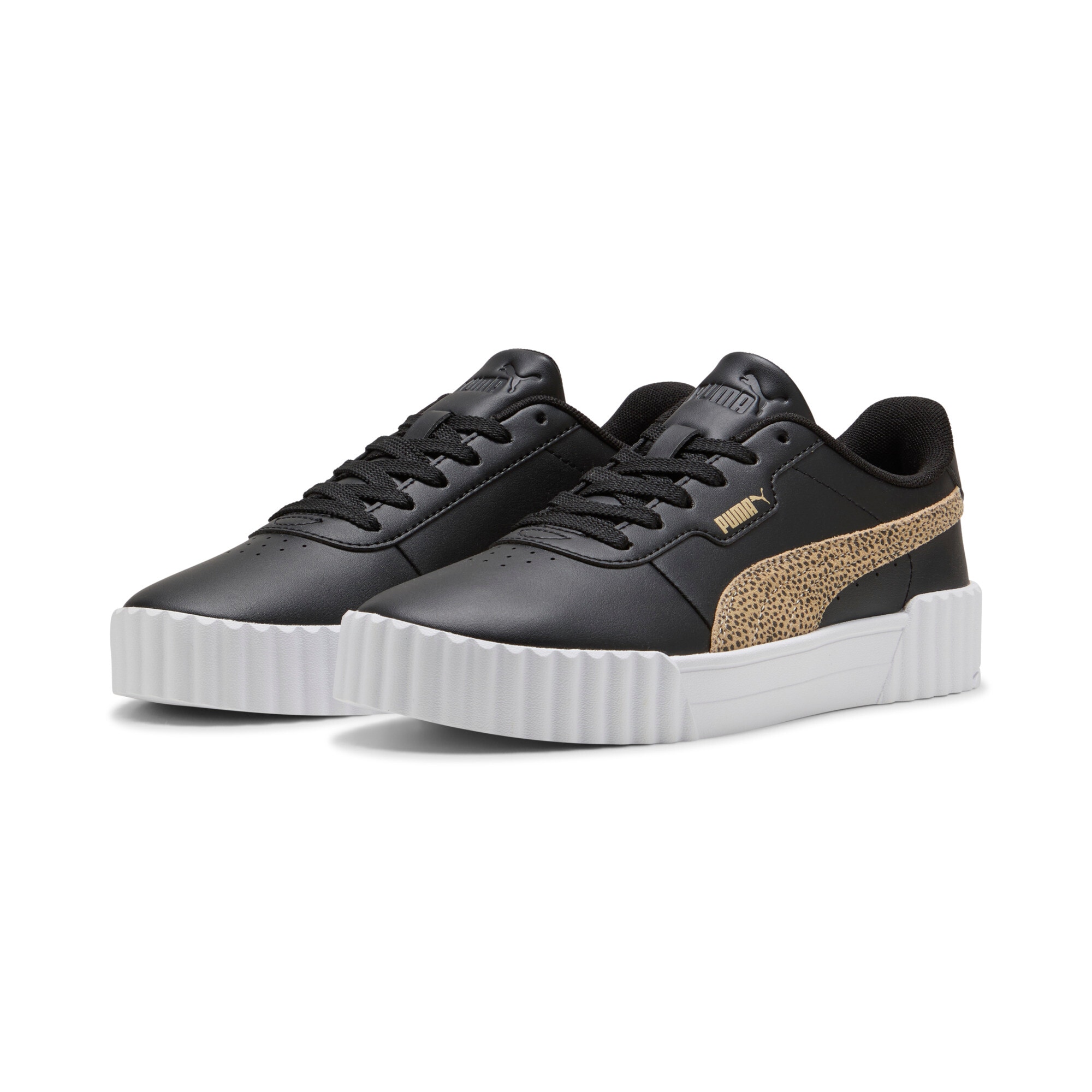PUMA Sneaker »CARINA 3.0 TOPCAT«  für aktiven Alltag, mit Textil-Innenmaterial, sportlicher Stil