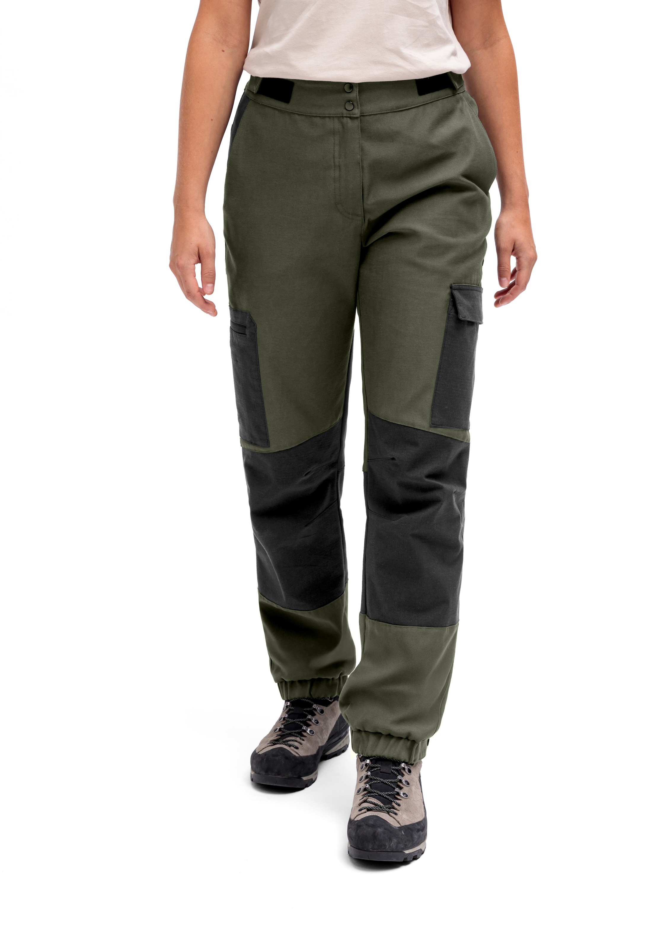 Maier Sports Outdoorhose »Stoneflex W«  Damen Wanderhose, robuste Cargohose mit viel Stauraum, Regular Fit