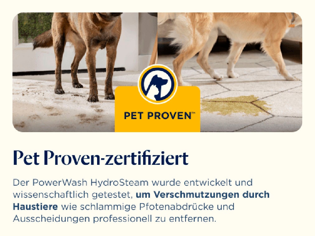 Bissell Teppichreinigungsgerät »PowerWash Hydrosteam«