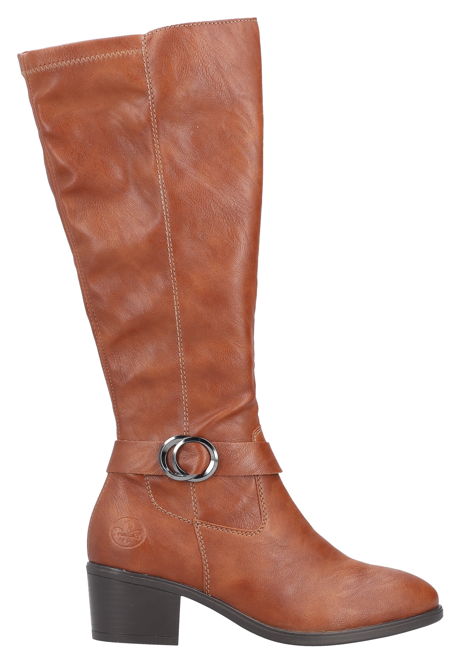 Rieker Stiefel, Langschaftstiefel, Reißverschluss, in schmaler Form