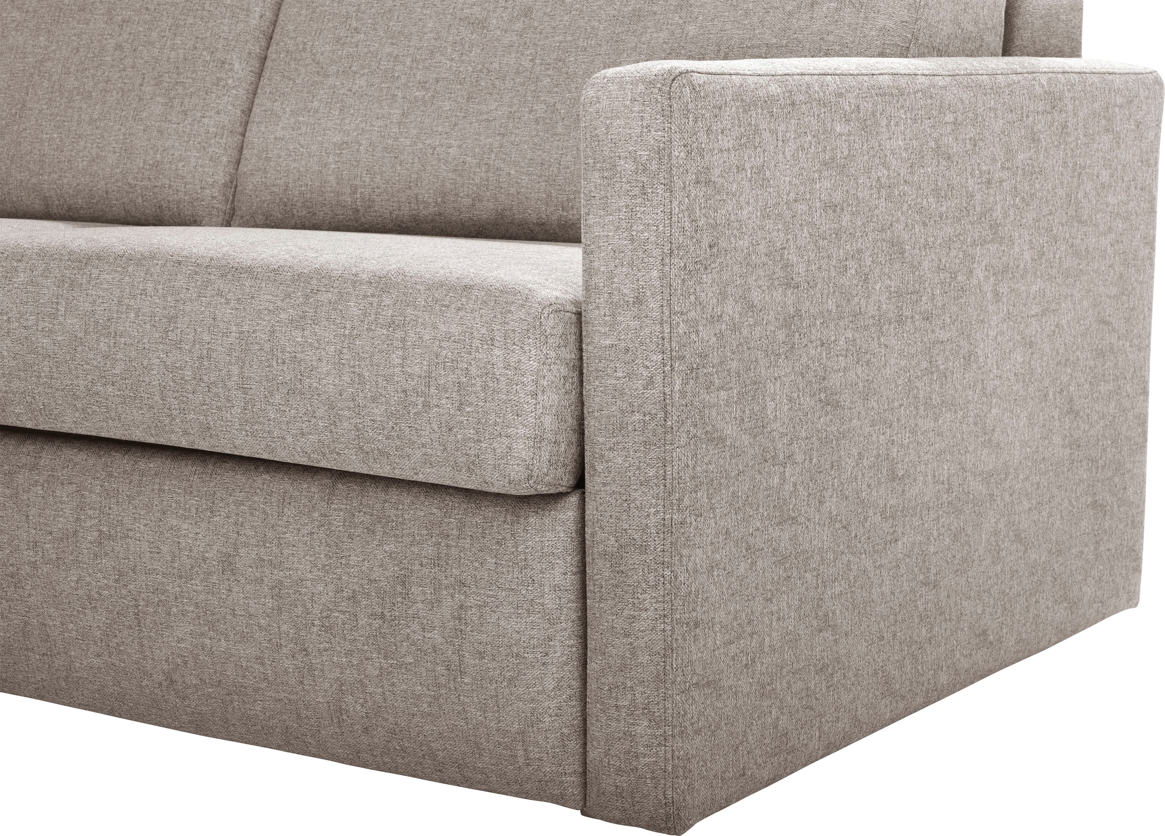 PLACES OF STYLE Schlafsofa »Goldpoint 162 cm, Dauerschläfer, Liegefläche 120/200cm,« 2-Sitzer mit Bettfunktion, Bonell-Federkernmatratze