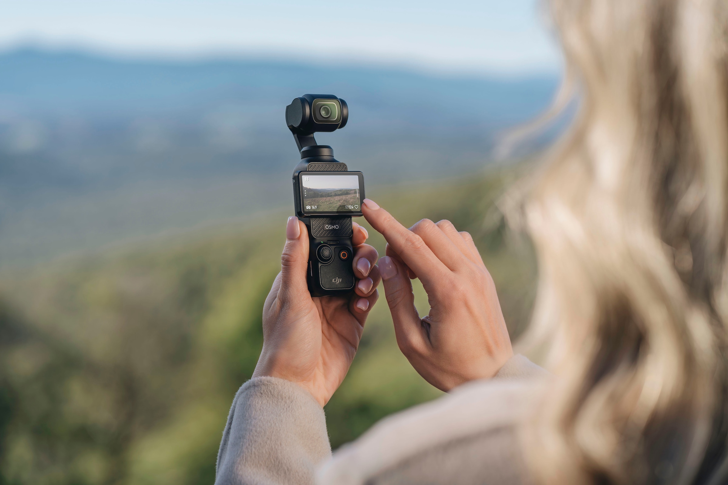 DJI Camcorder »Osmo Pocket 3«, 4K Ultra HD, Bluetooth