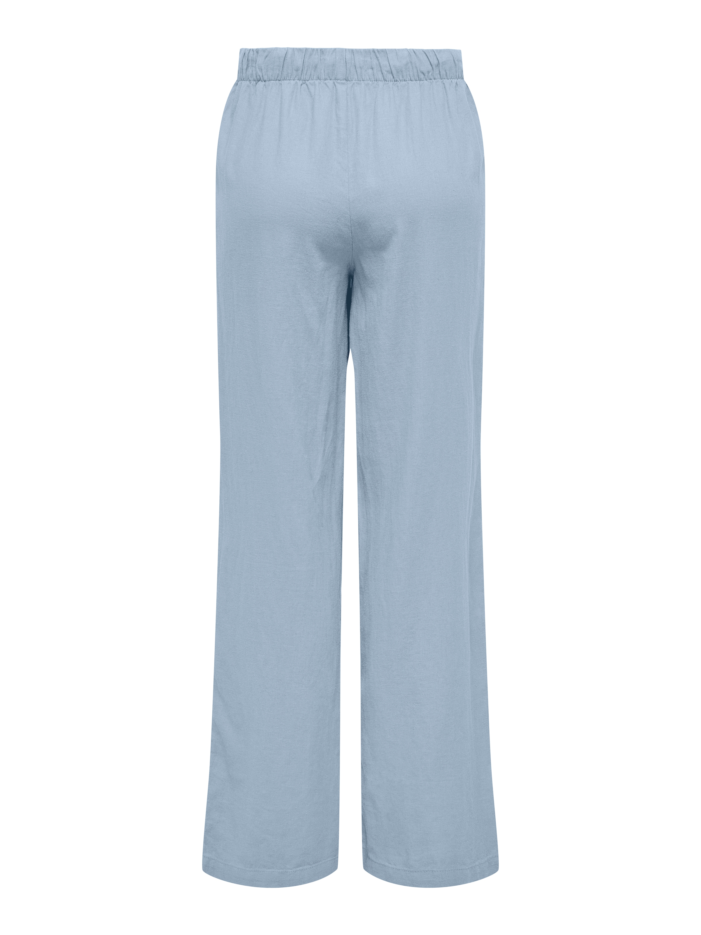 ONLY CARMAKOMA Leinenhose »CARCARO MW LINEN BL PULL-UP PANT TLR«