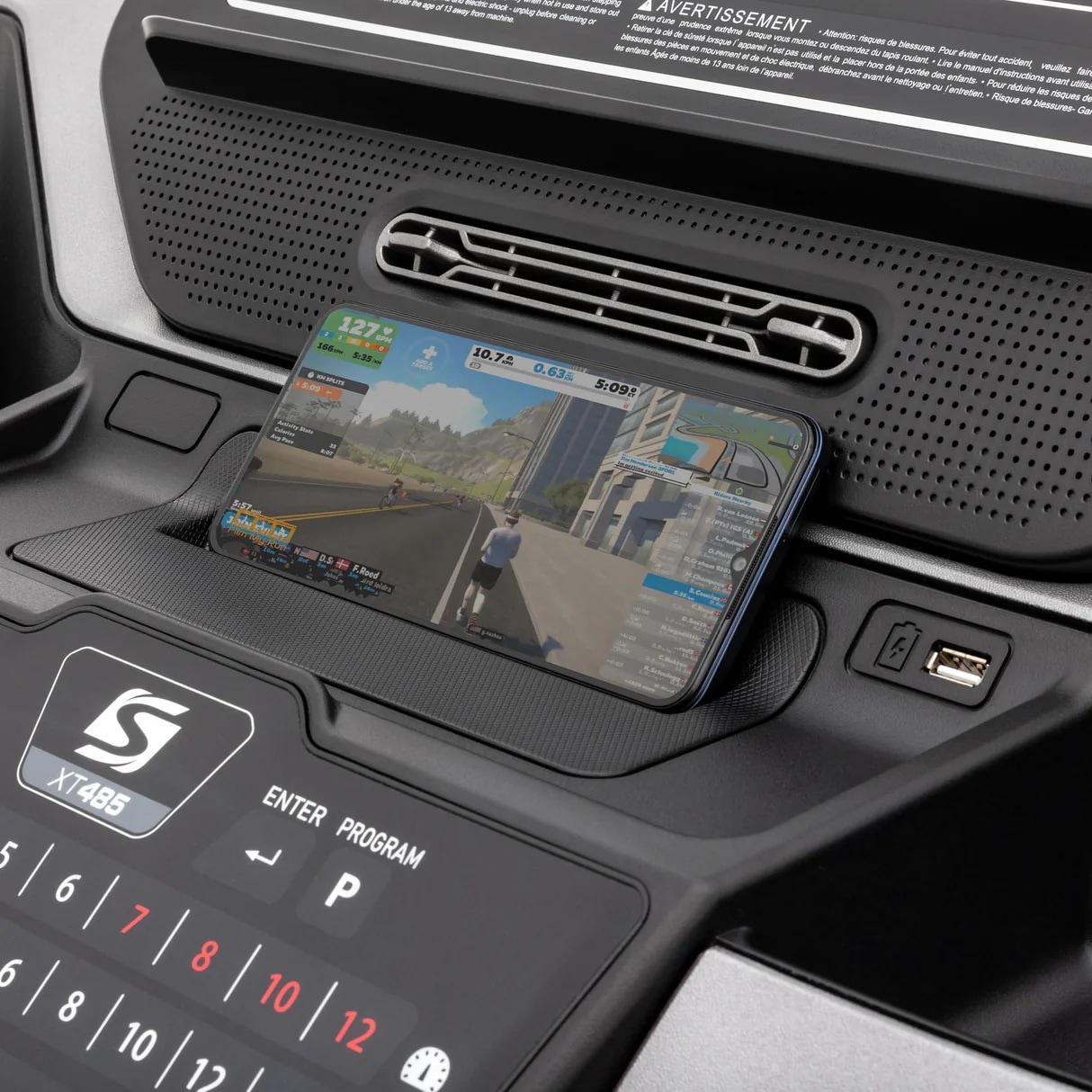 Spirit Fitness Laufband »XT485«