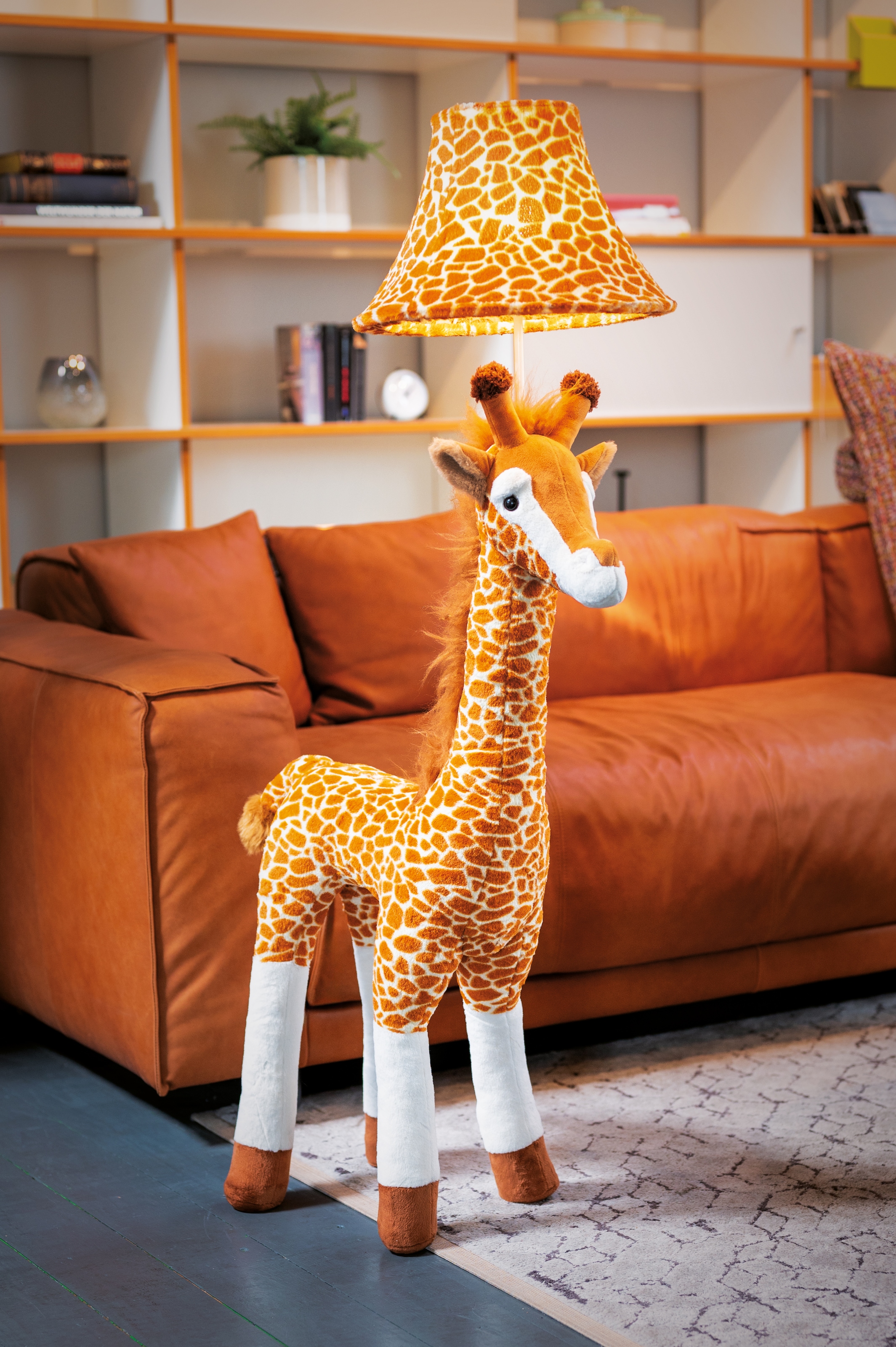 Happy Lamps for smiling eyes LED Stehlampe »Raffi die Giraffe« GU 5,3 1 Stk. Warmweiß Hochwertig, Einzigartig, Zertifiziert