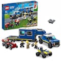 LEGO® Konstruktionsspielsteine »Mobile Polizei-Einsatzzentrale (60315), LEGO® City«, (436 St.)