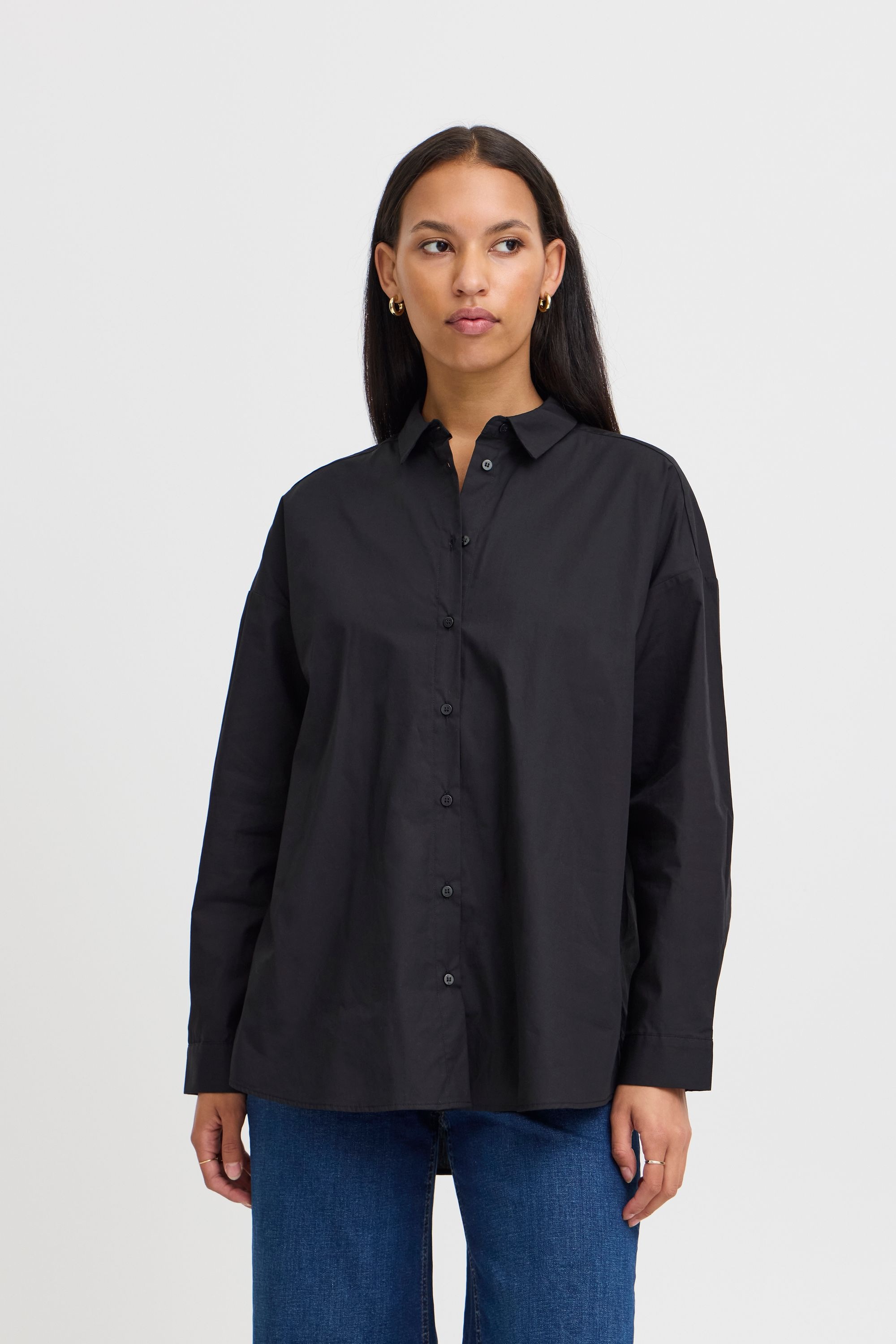 Ichi Longbluse »Longbluse IHSADIA SH«