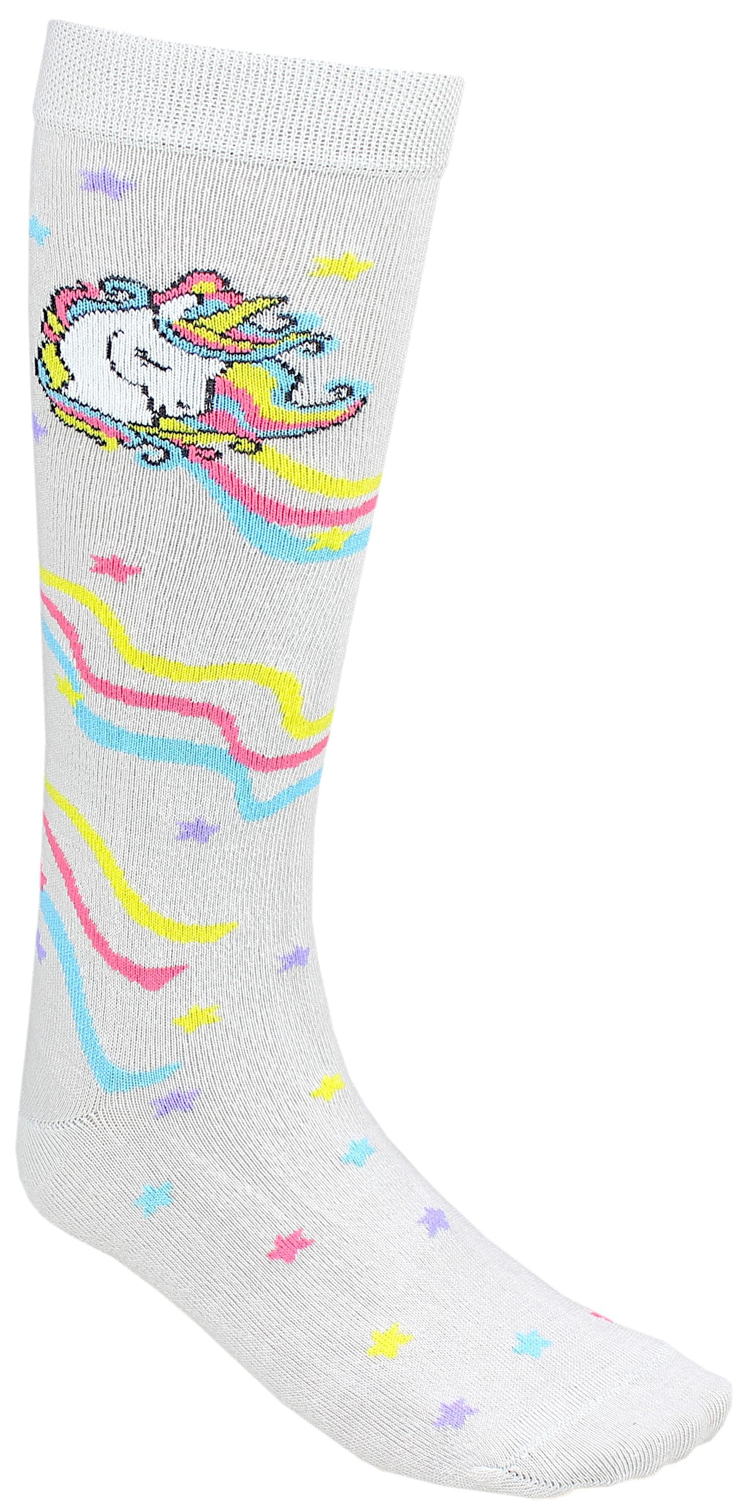 TupTam Kniestrümpfe »Socken Mädchen Knielange Socken Gemustert 3er Pack«