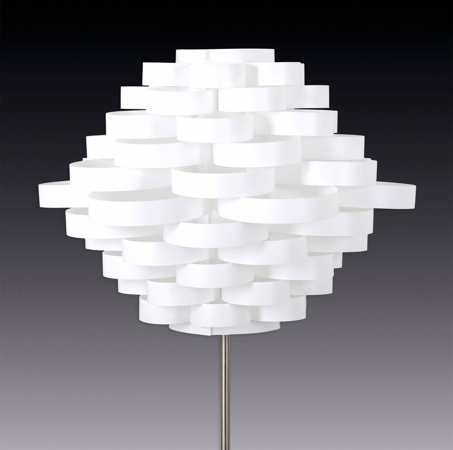 d: E27 weiß/nickel, Line«, 150cm, Garantie XXL online 55cm | 40W, 3 mit kaufen 1 Jahren »White Stehlampe h: max. Kunststoff/Metall, näve flammig-flammig,