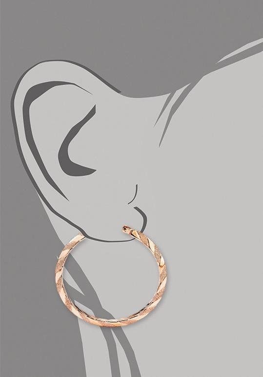 Amor Paar Creolen »2016717«