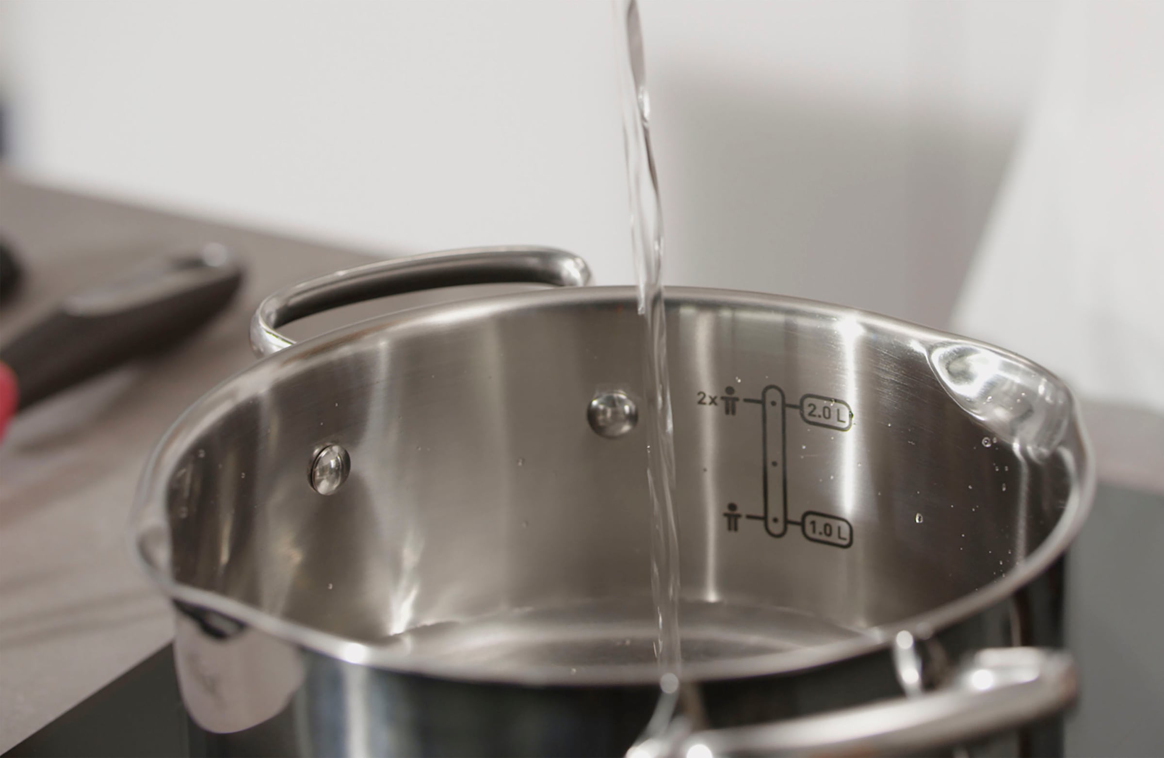 Tefal Kochtopf »Duetto+« Edelstahl 18/10