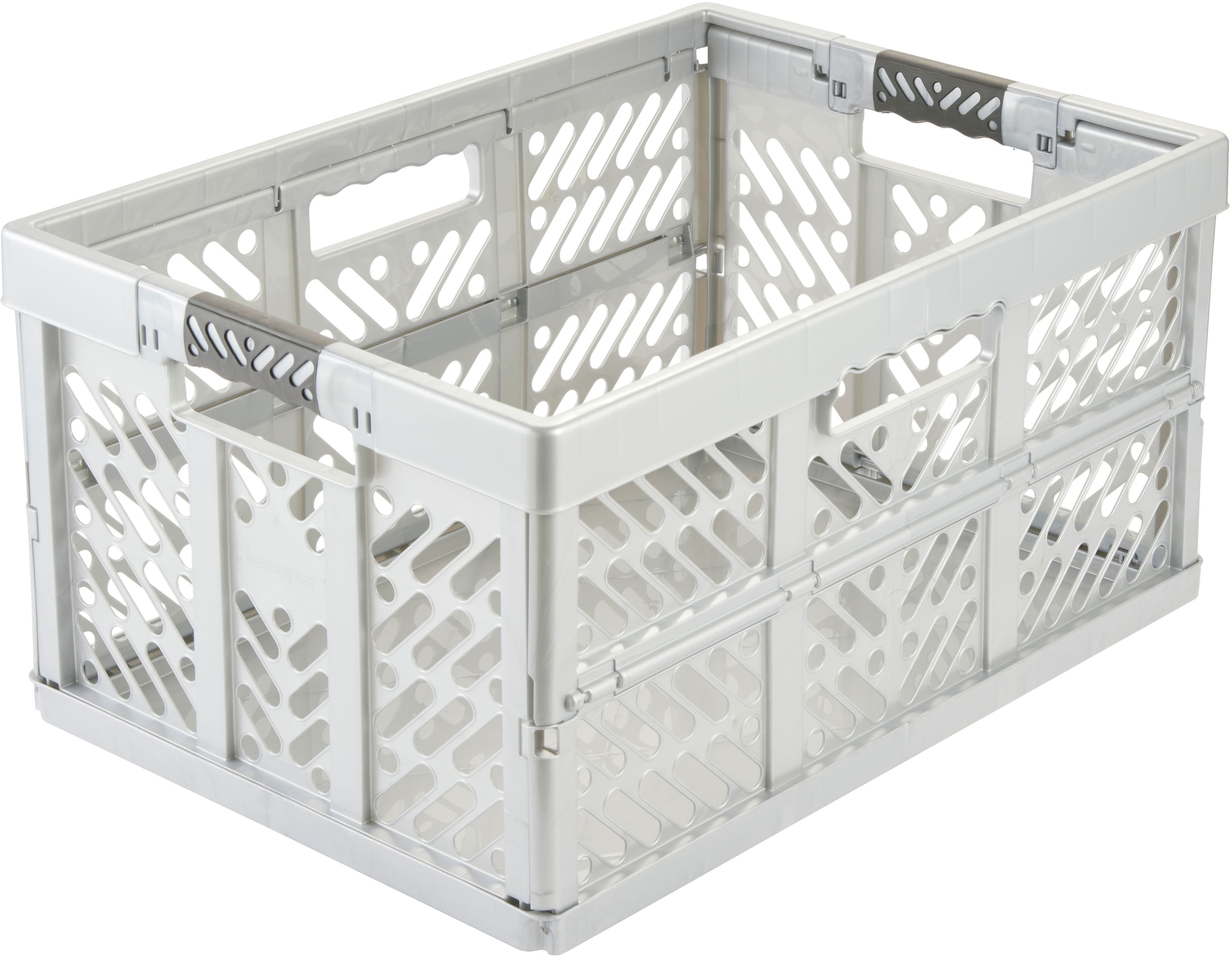 keeeper Klappbox »ben, Profi-Klappbox mit Soft-Touch-Griffen, 54 x 37 x 28 cm« Soft-Touch-Griffe, zusammenklappbar