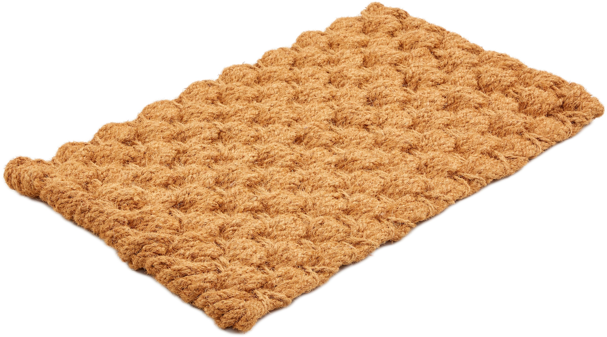 ASTRA Fußmatte »NatureClassic3« rechteckig 28 mm Höhe Türmatte, Kokos, Handarbeit, Unikat, rutschfest