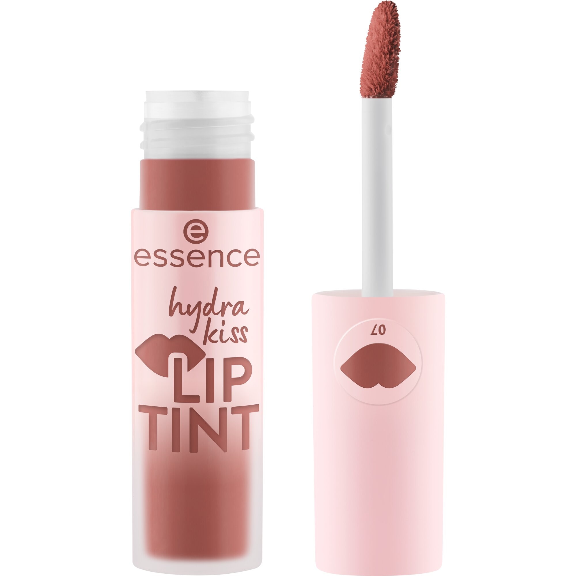 Essence Lippenstift »hydra kiss LIP TINT«, (Set, 3 tlg.), 3-tlg., glänzend, langanhaltend