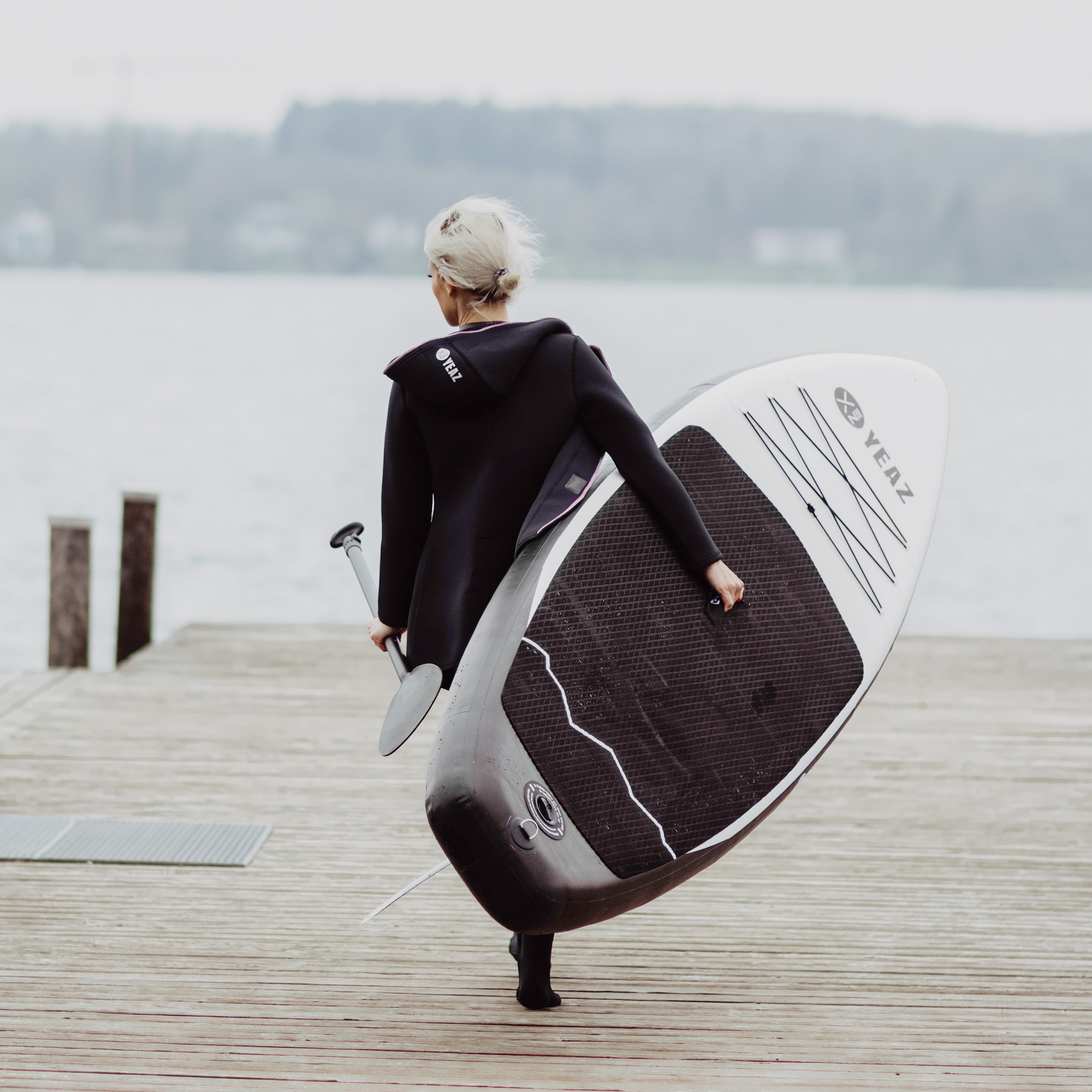 YEAZ Inflatable SUP-Board »SUP Board und Kit NALANI - EXOTRACE - SET«